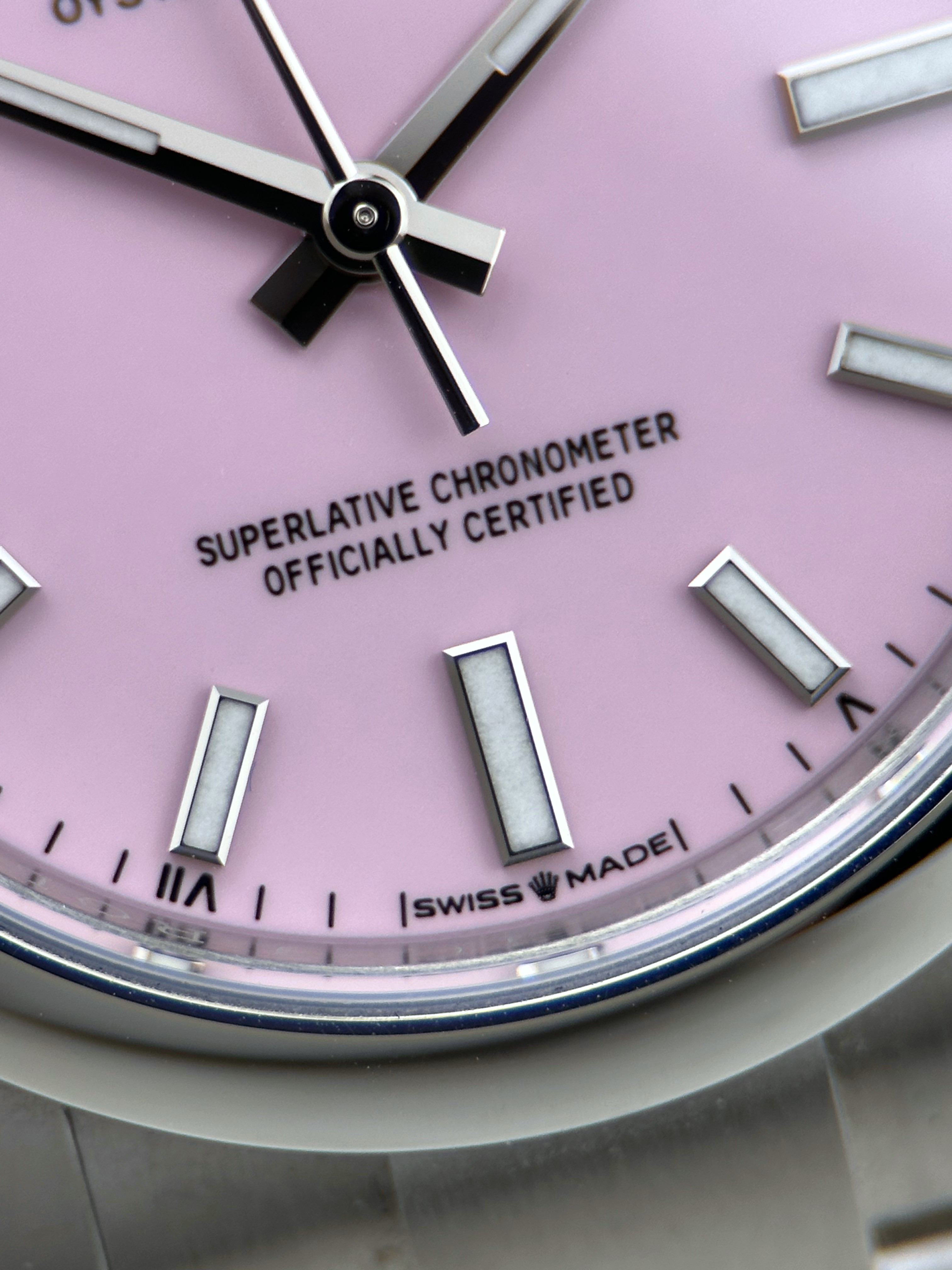 Rolex Oyster Perpetual "Candy Pink" 124200 Fullset 2025