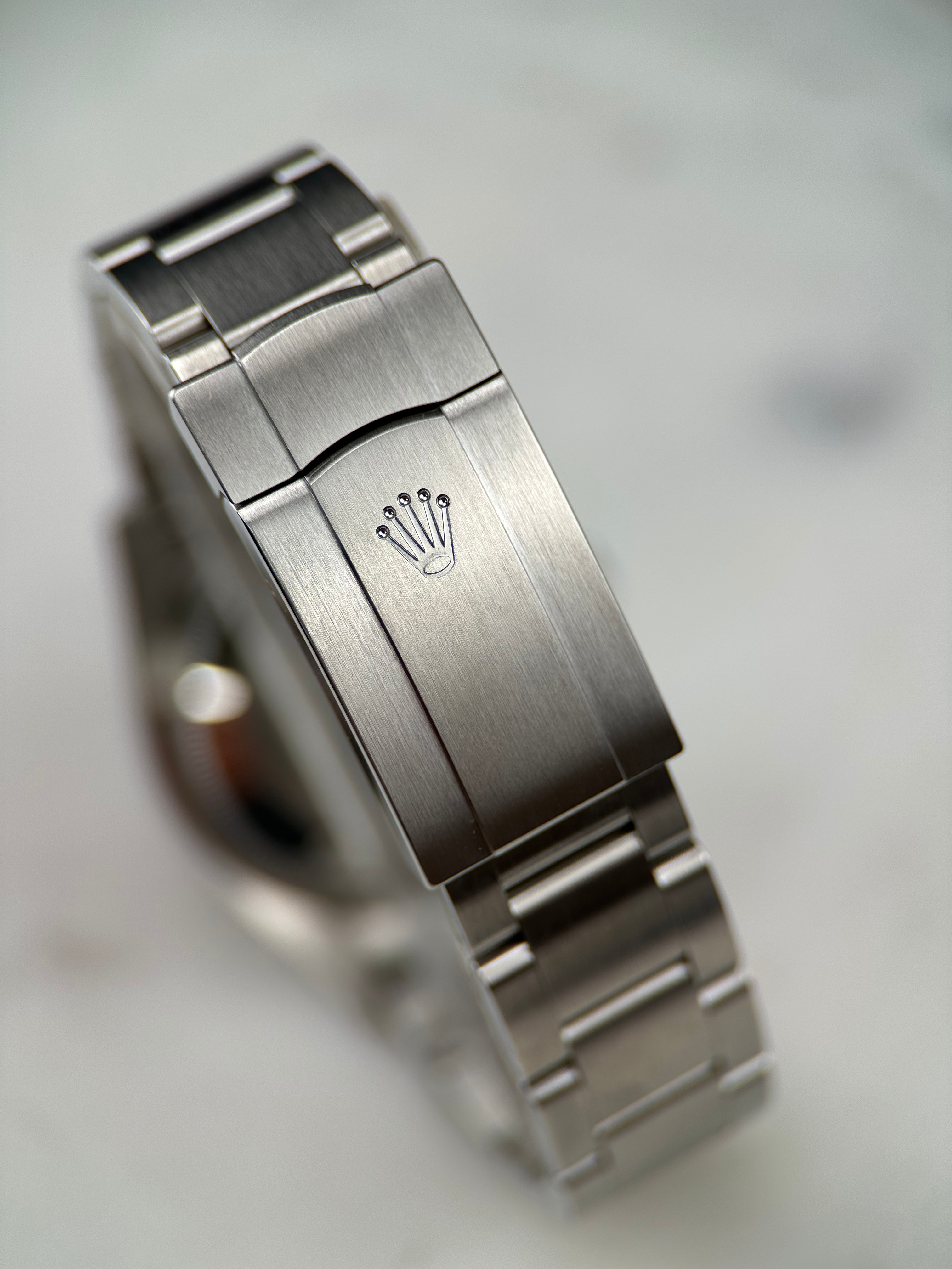 Rolex Oyster Perpetual „Grün“ 126000 Fullset 2025