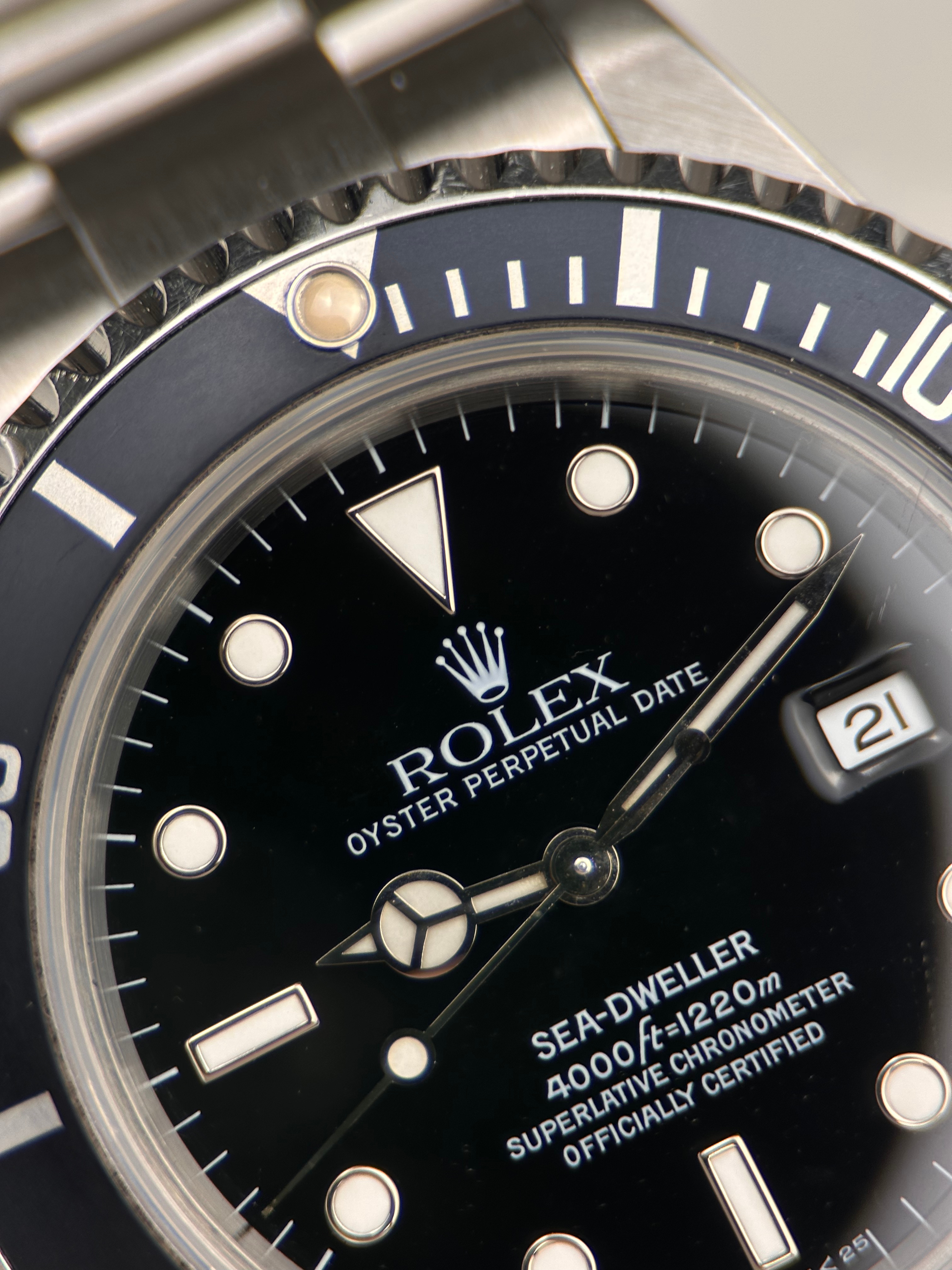 Rolex Sea Dweller 16600 S-Serie 1993