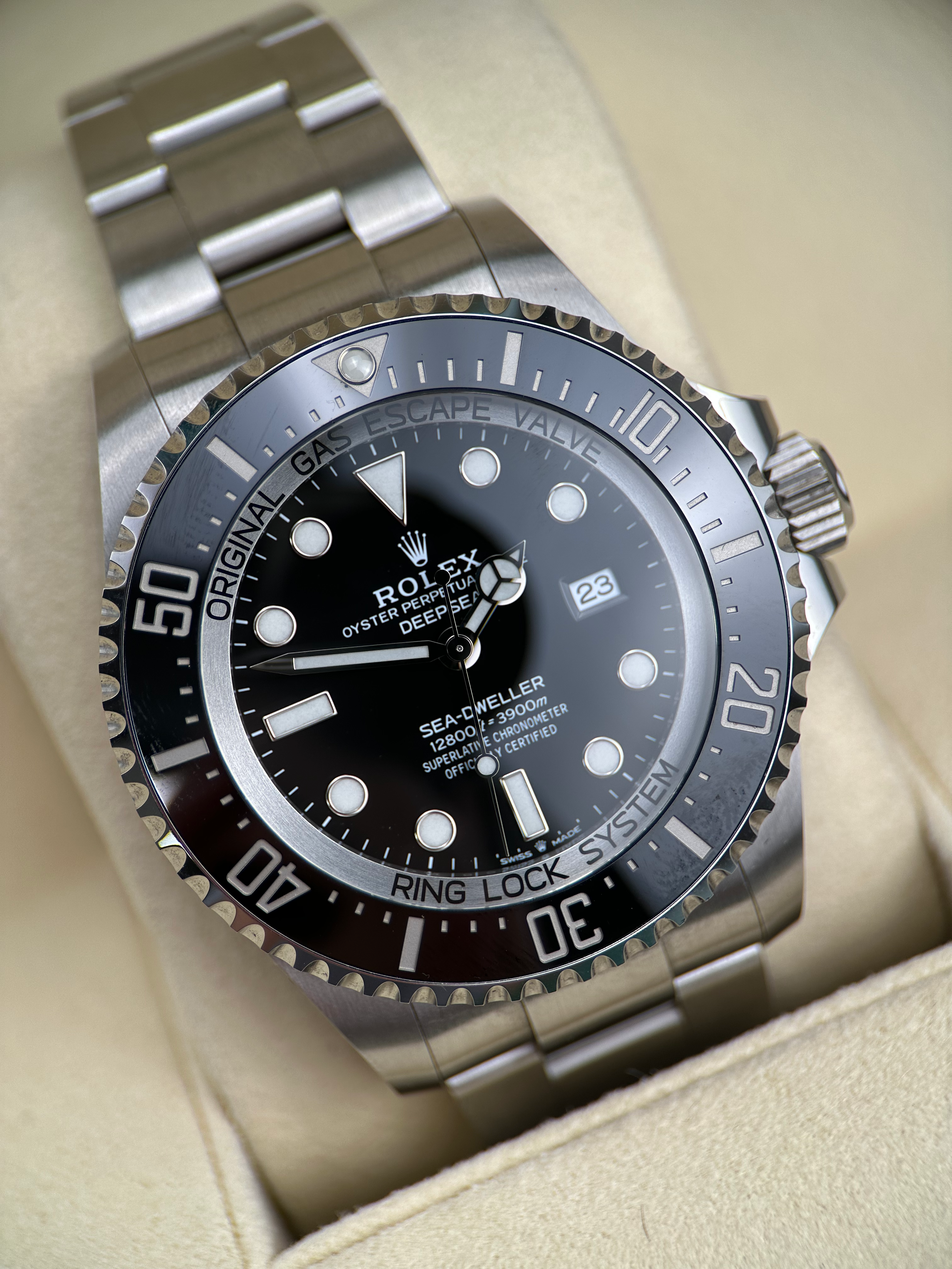 Rolex Sea Dweller Deep Sea 126660 Fullset 2020