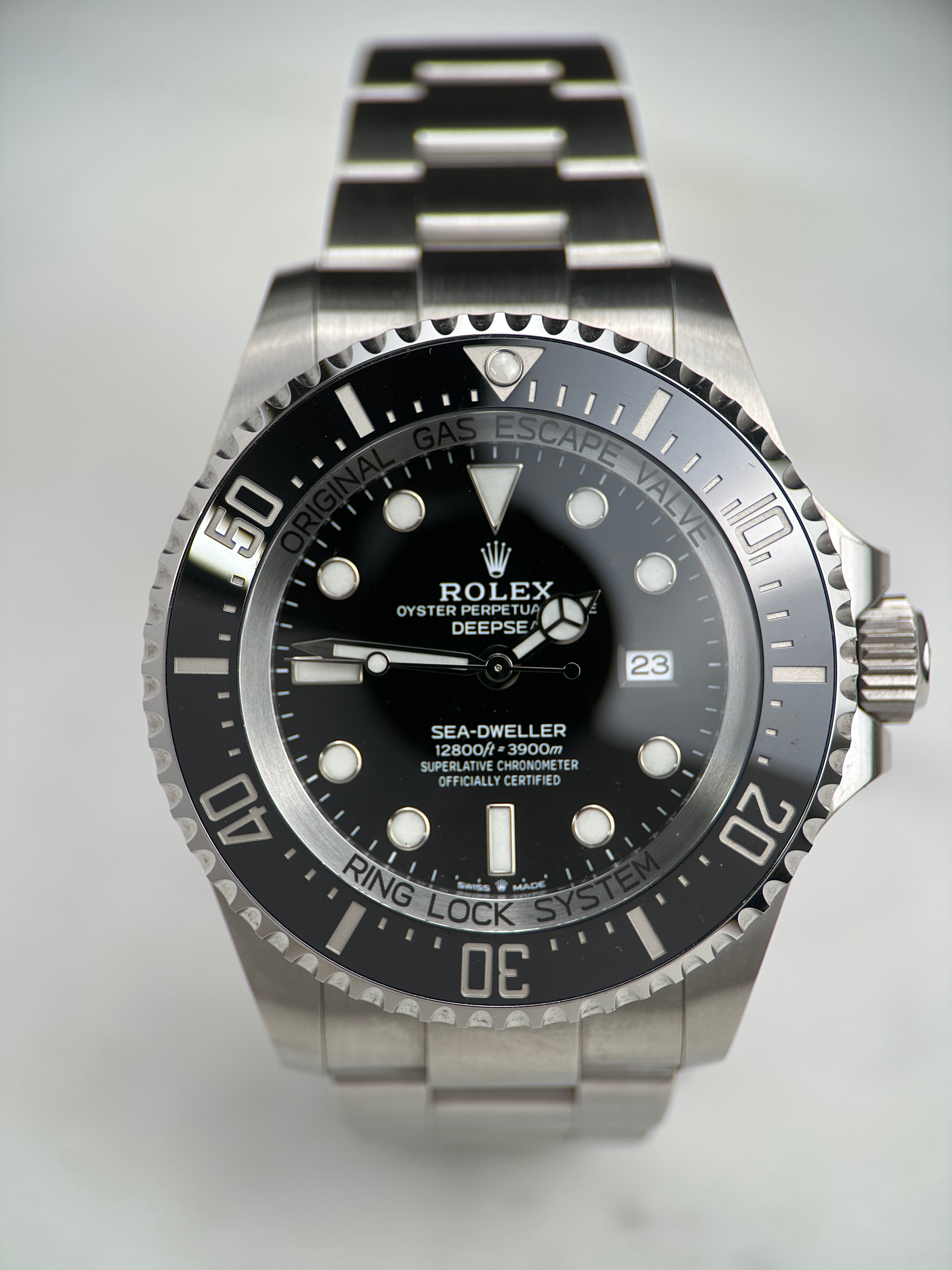 Rolex Sea Dweller Deep Sea 116660 Fullset 2020