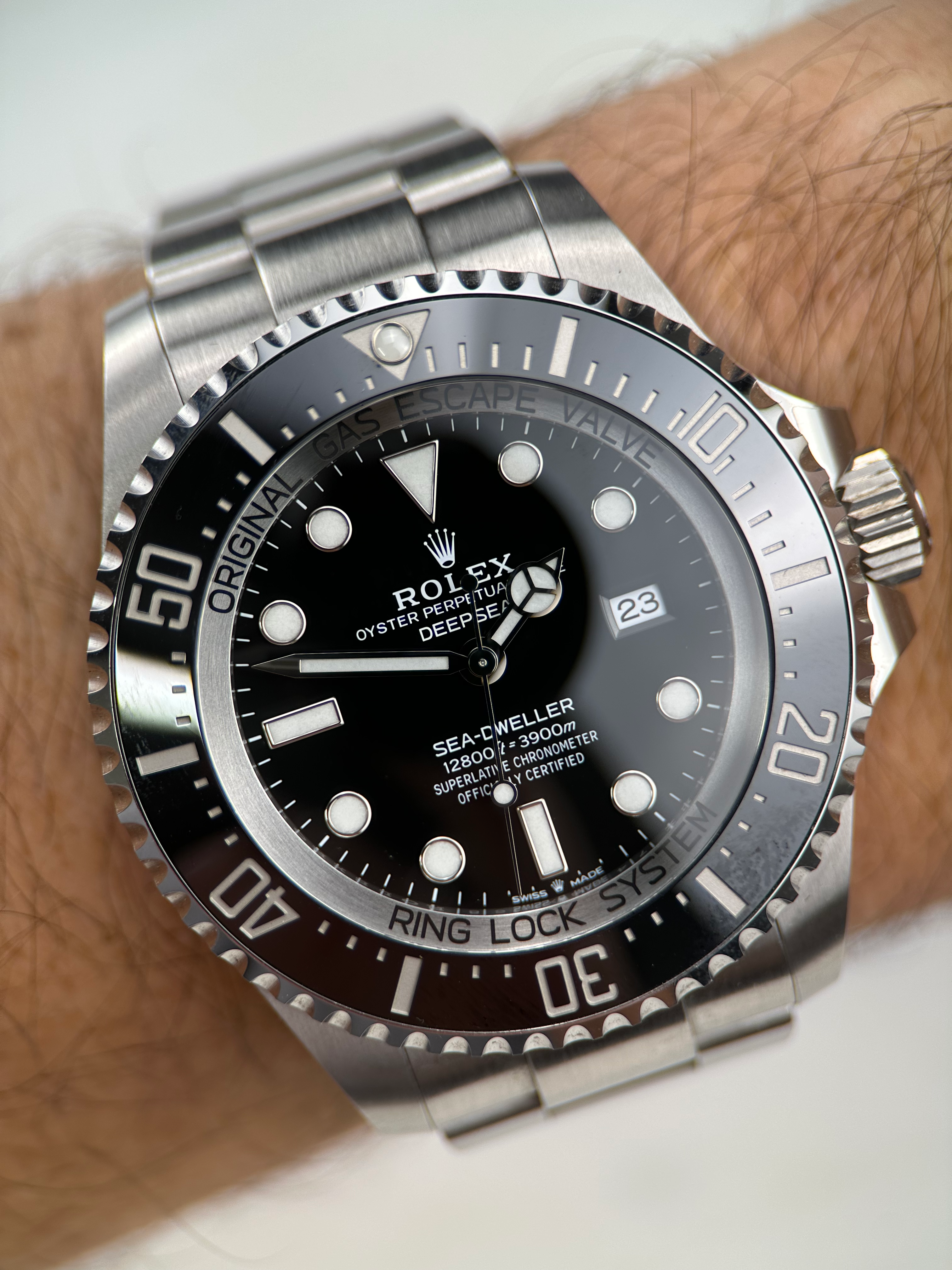 Rolex Sea Dweller Deep Sea 126660 Fullset 2020