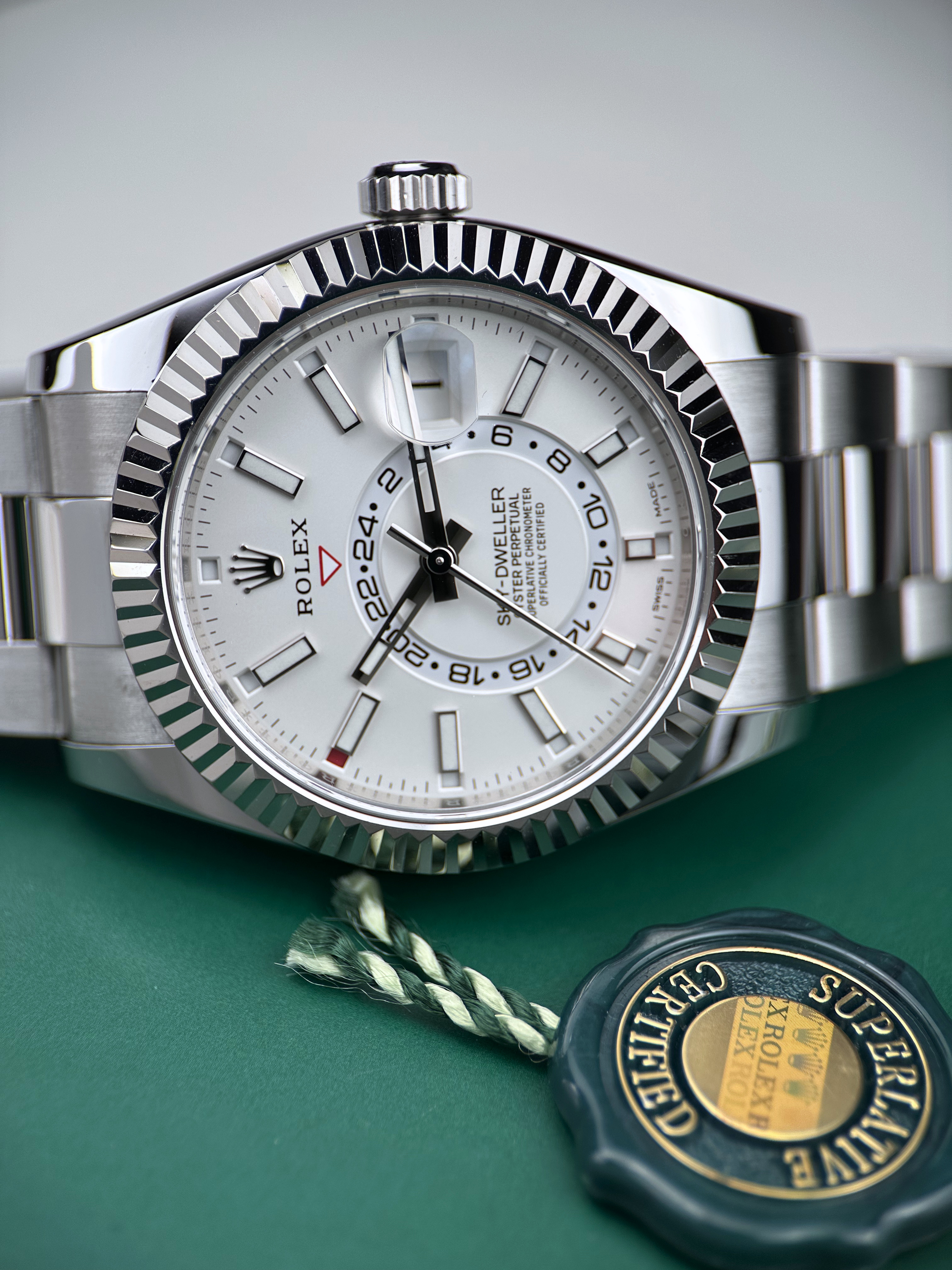Rolex Sky Dweller 42mm 326934 Fullset 2020