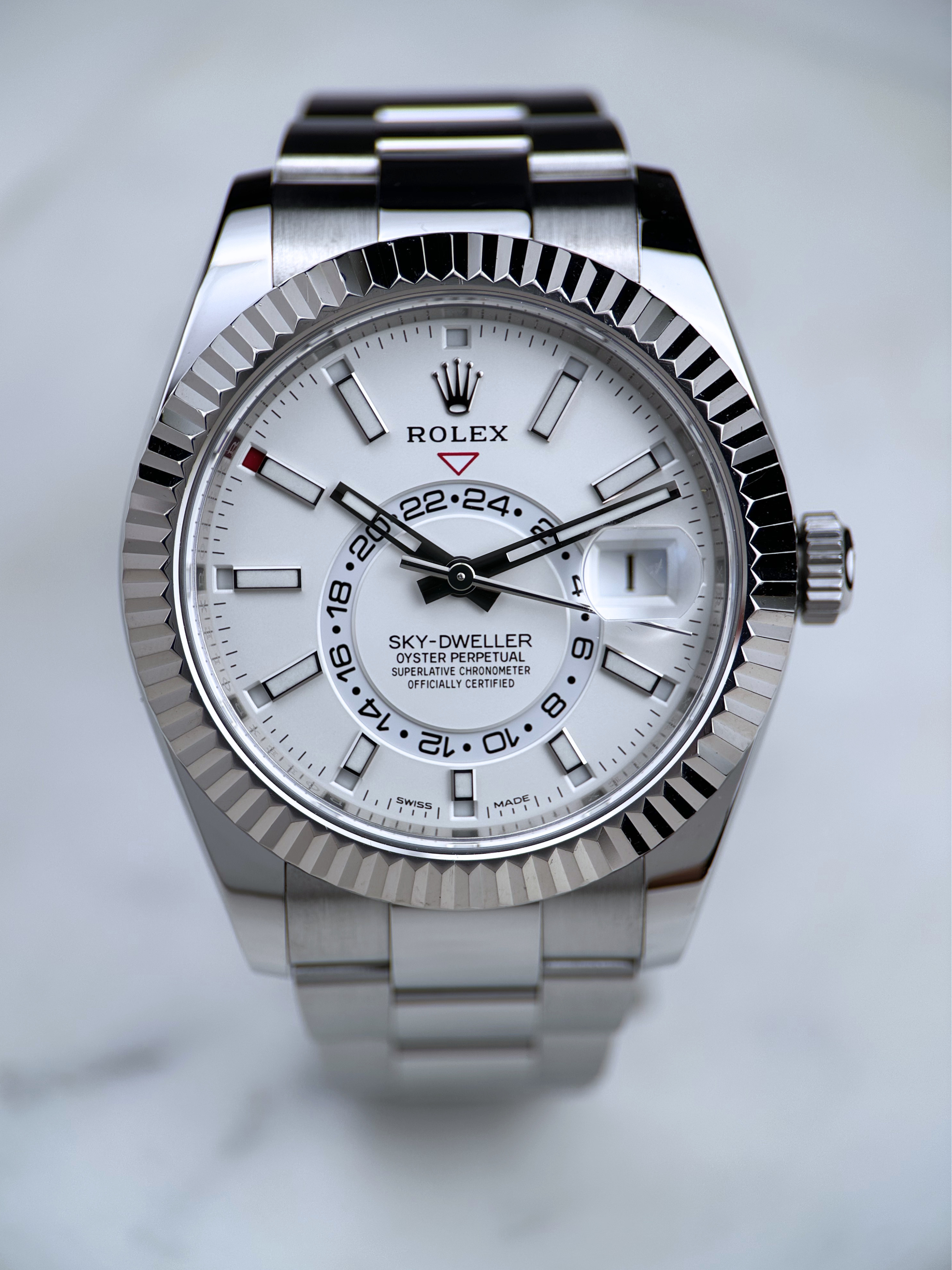 Rolex Sky Dweller 42mm 326934 Fullset 2020