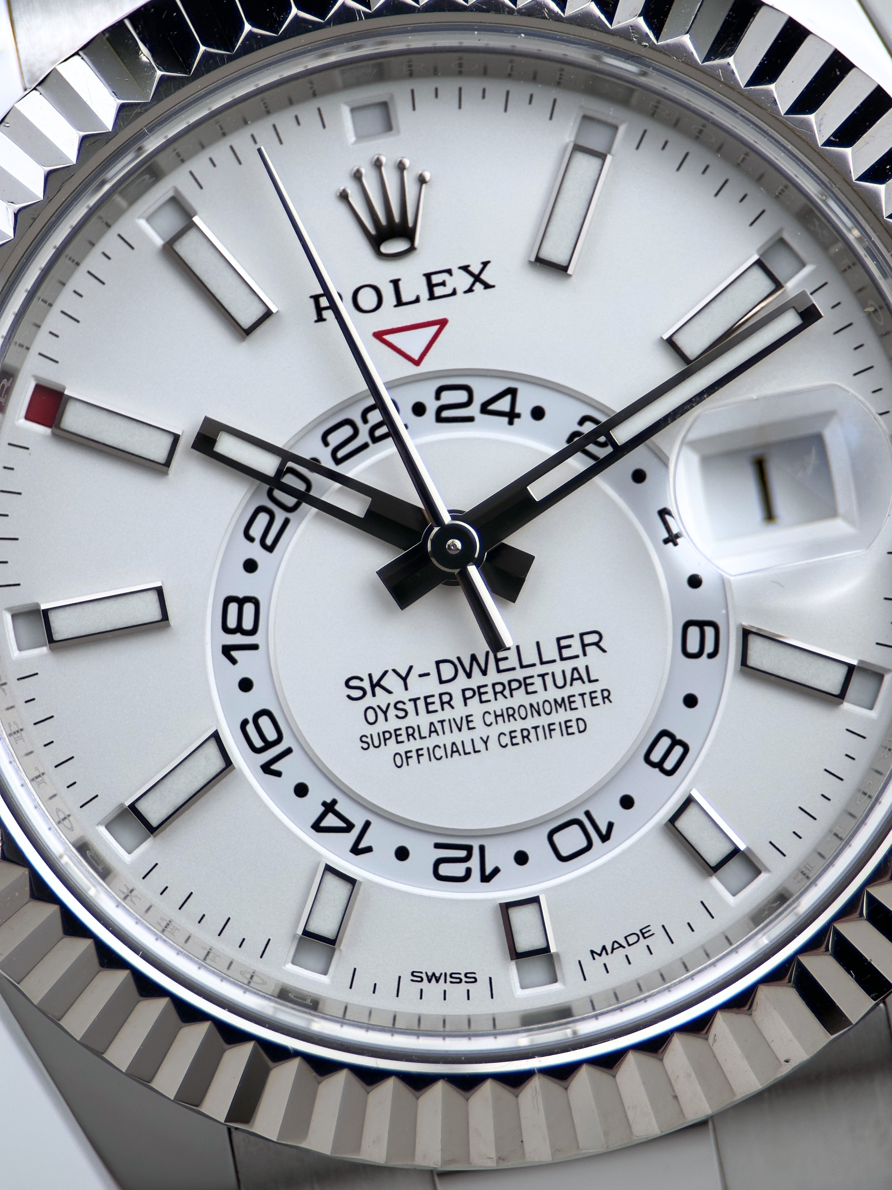 Rolex Sky Dweller 42mm 326934 Fullset 2020