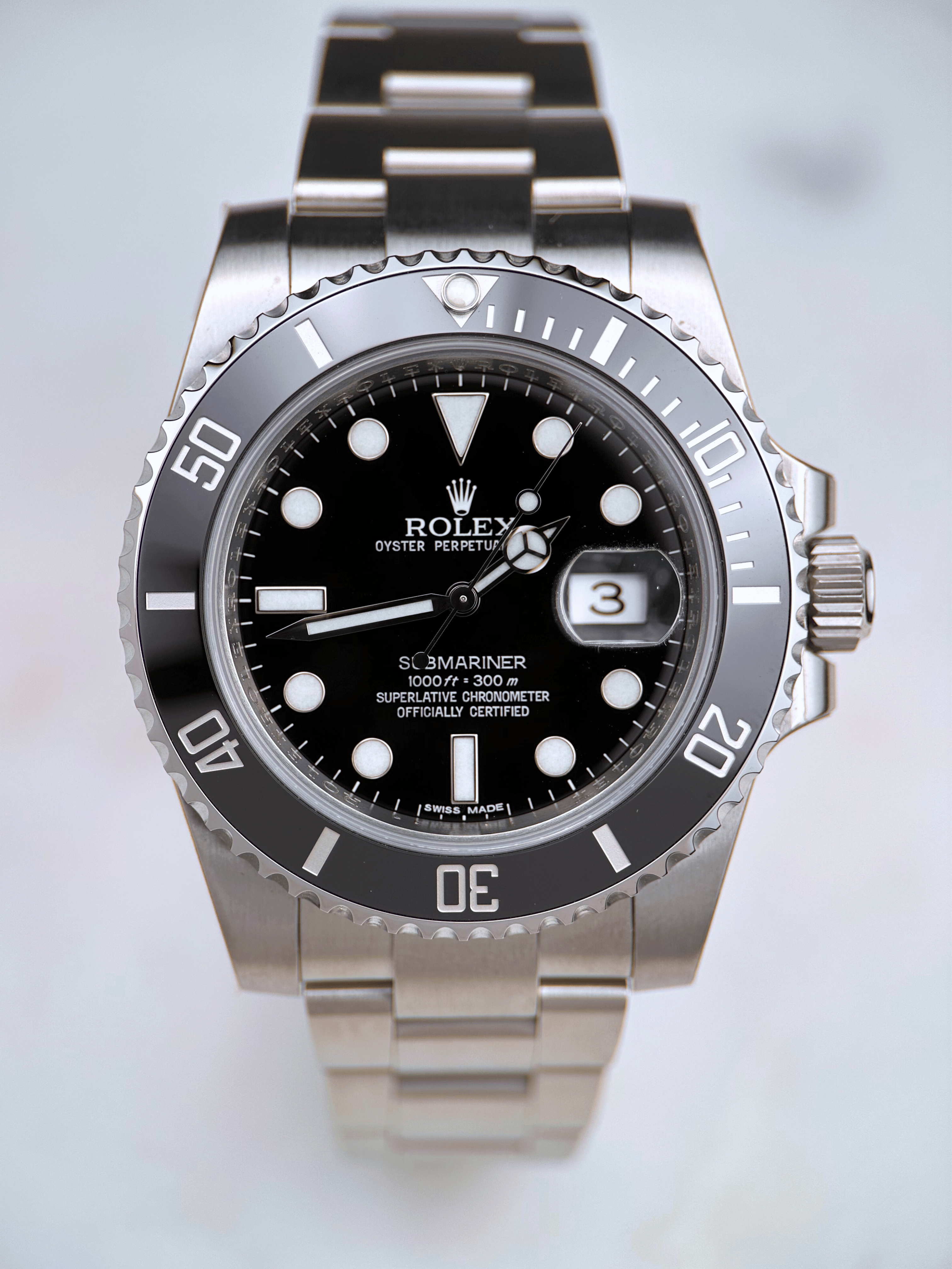 Rolex Submariner Date 116610LN Fullset 2012 "Full Sticker"