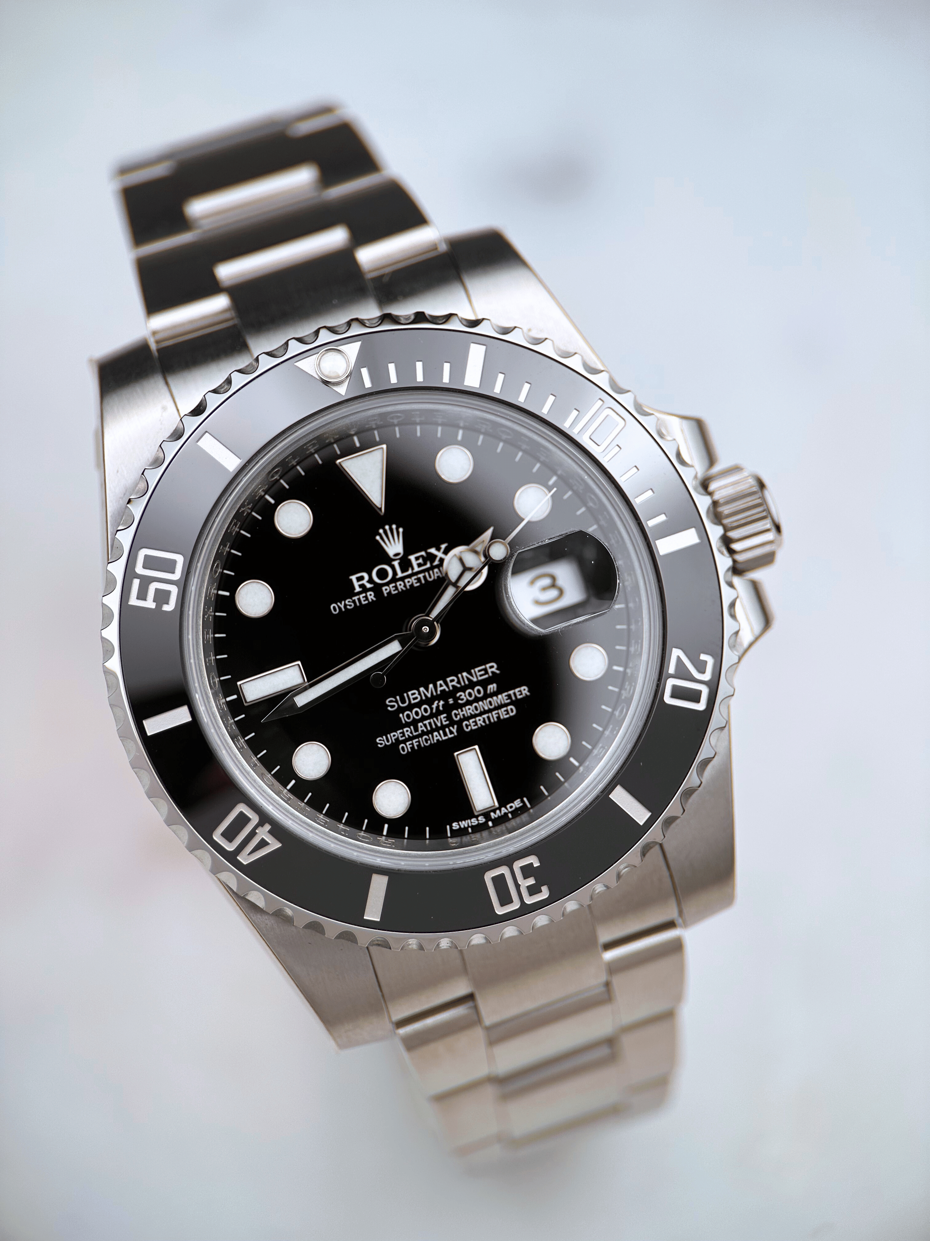 Rolex Submariner Date 116610LN Fullset 2012 "Full Sticker"