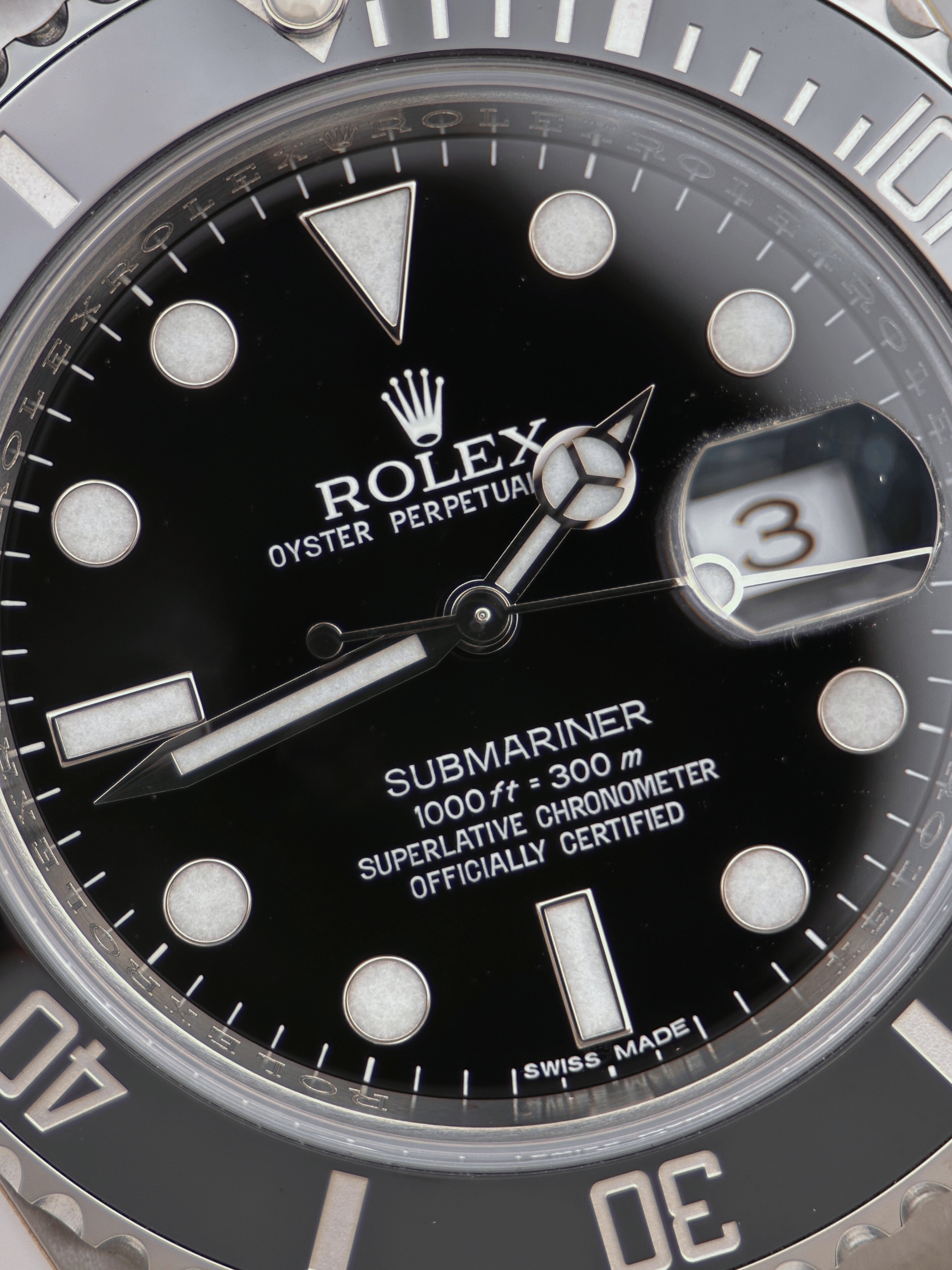 Rolex Submariner Date 116610LN Fullset 2012 "Full Sticker"