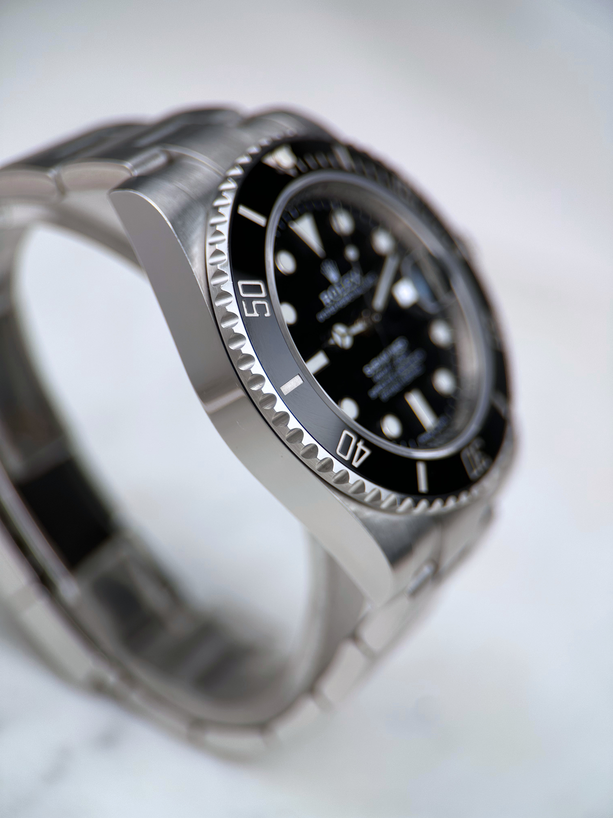 Rolex Submariner Date 40 Schwarz 116610LN Fullset 2020