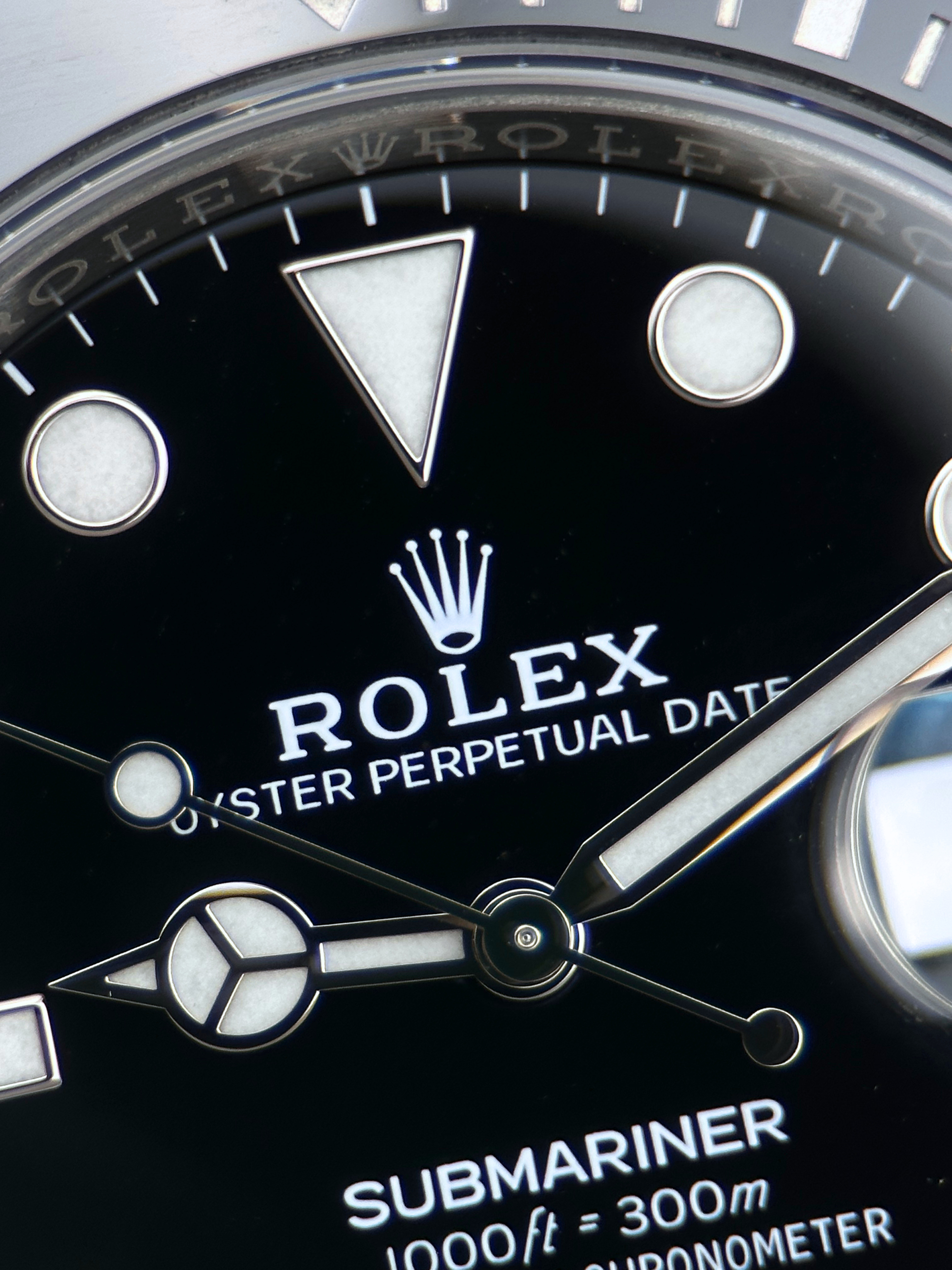 Rolex Submariner Date 40 Schwarz 116610LN Fullset 2020