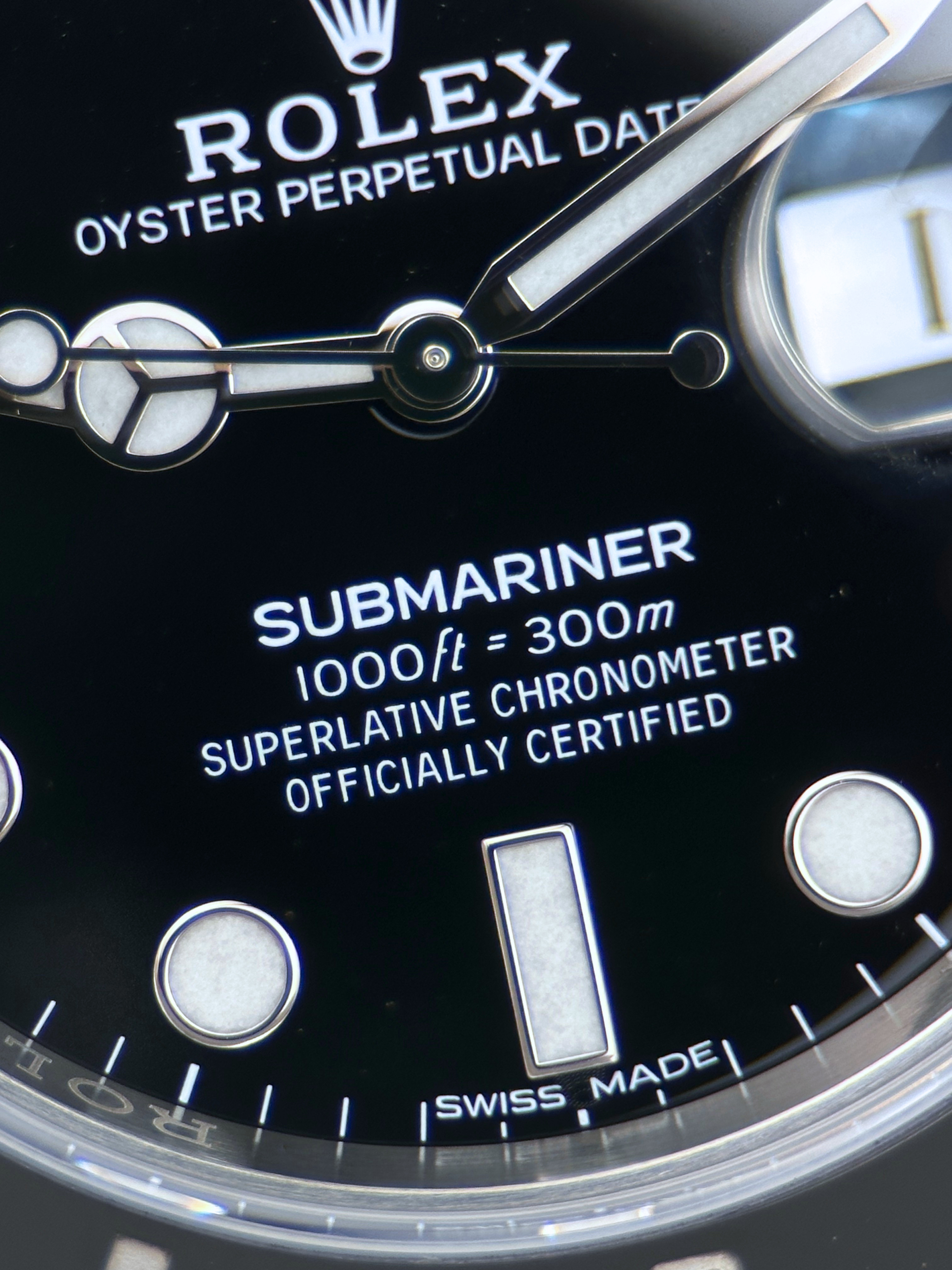 Rolex Submariner Date 40 Schwarz 116610LN Fullset 2020