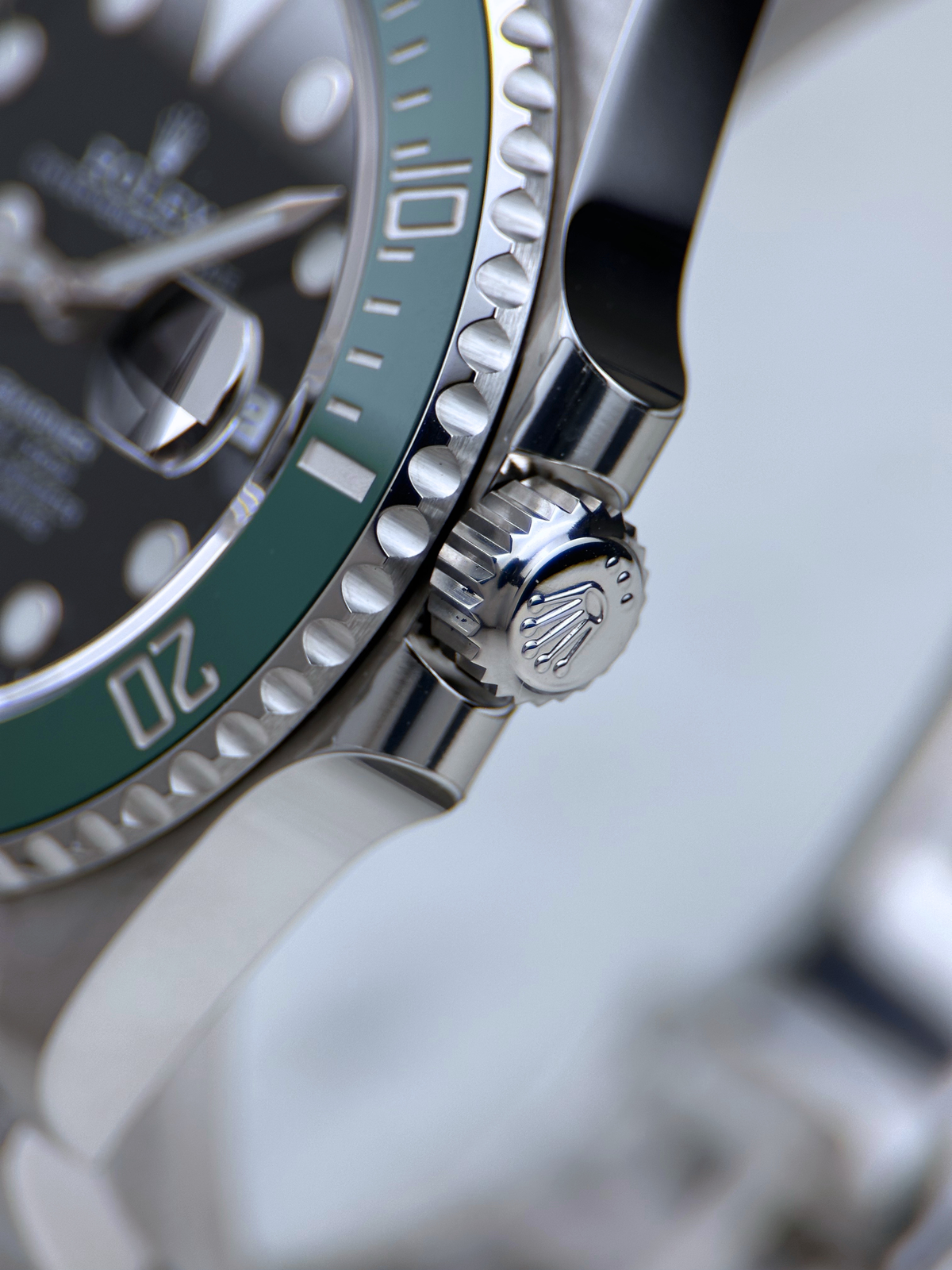 Rolex Submariner Date "Starbucks" 126610LV Fullset 2021
