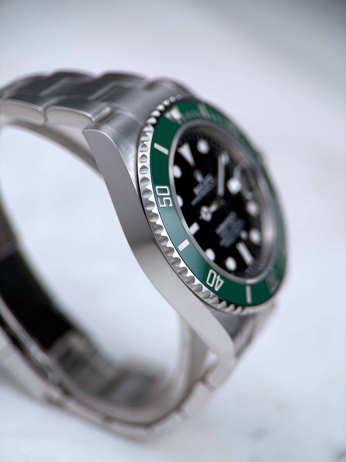 Rolex Submariner Date "Starbucks" 126610LV Fullset 2021