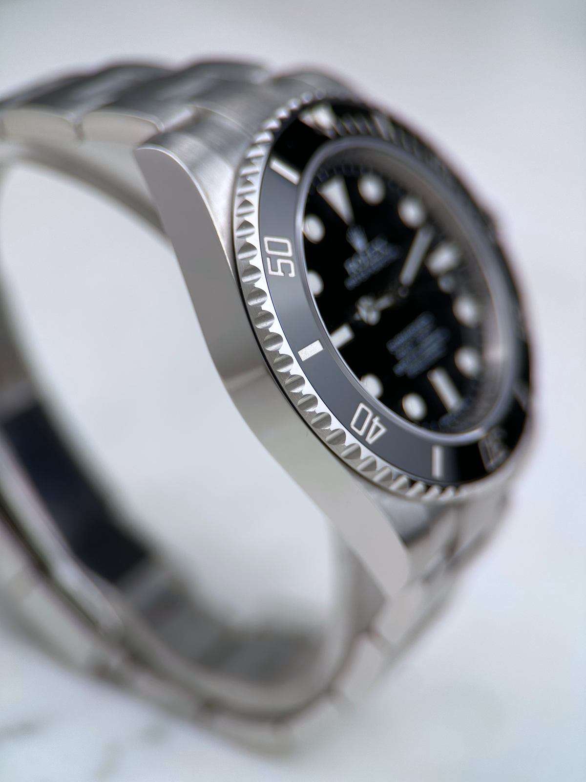 Rolex Submariner No Date 114060 Fullset 2017
