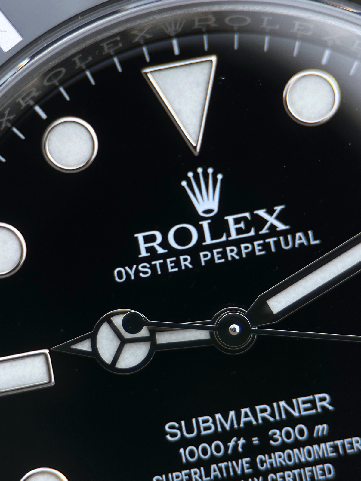 Rolex Submariner No Date 114060 Fullset 2017