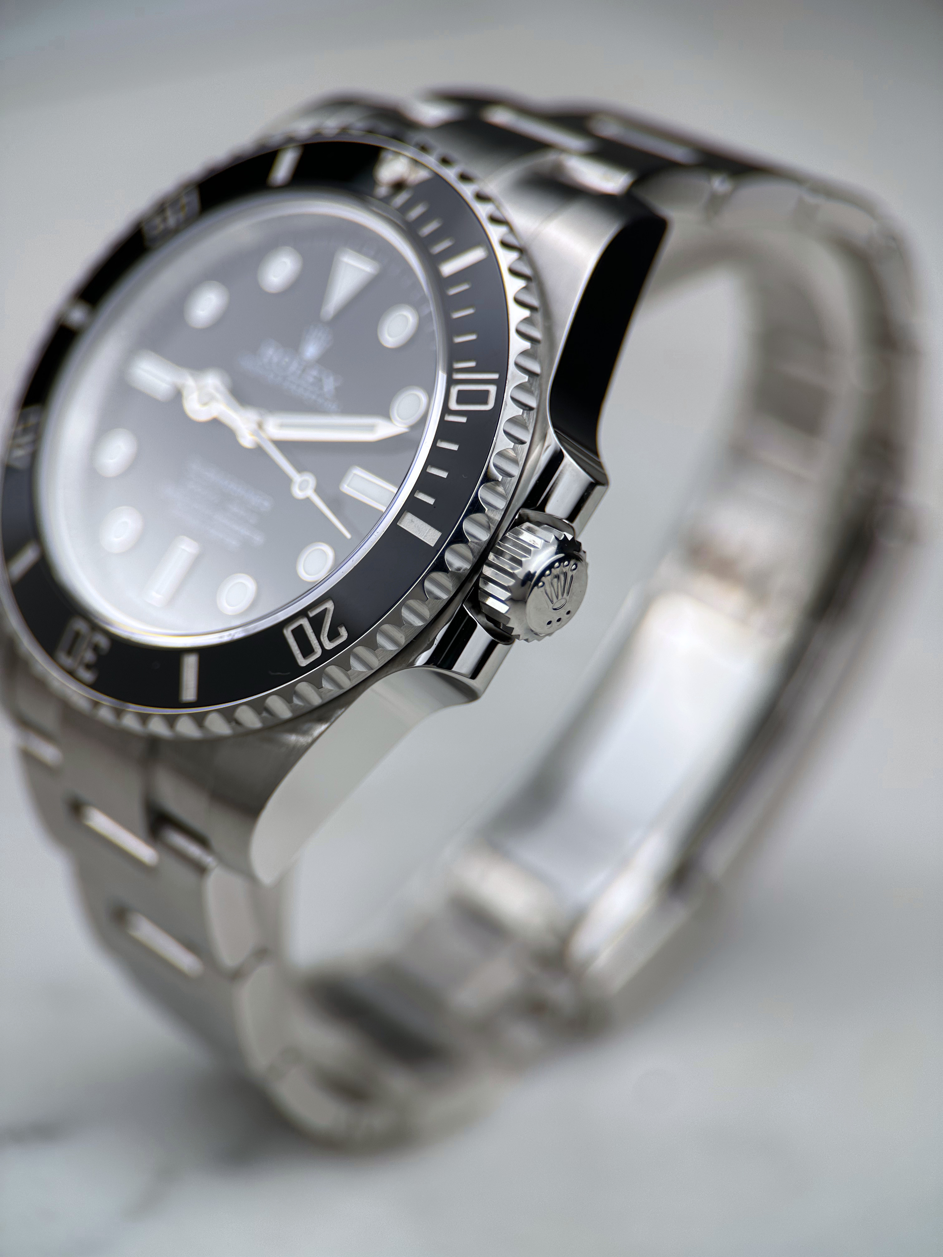 Rolex Submariner No Date 114060 Fullset 2017