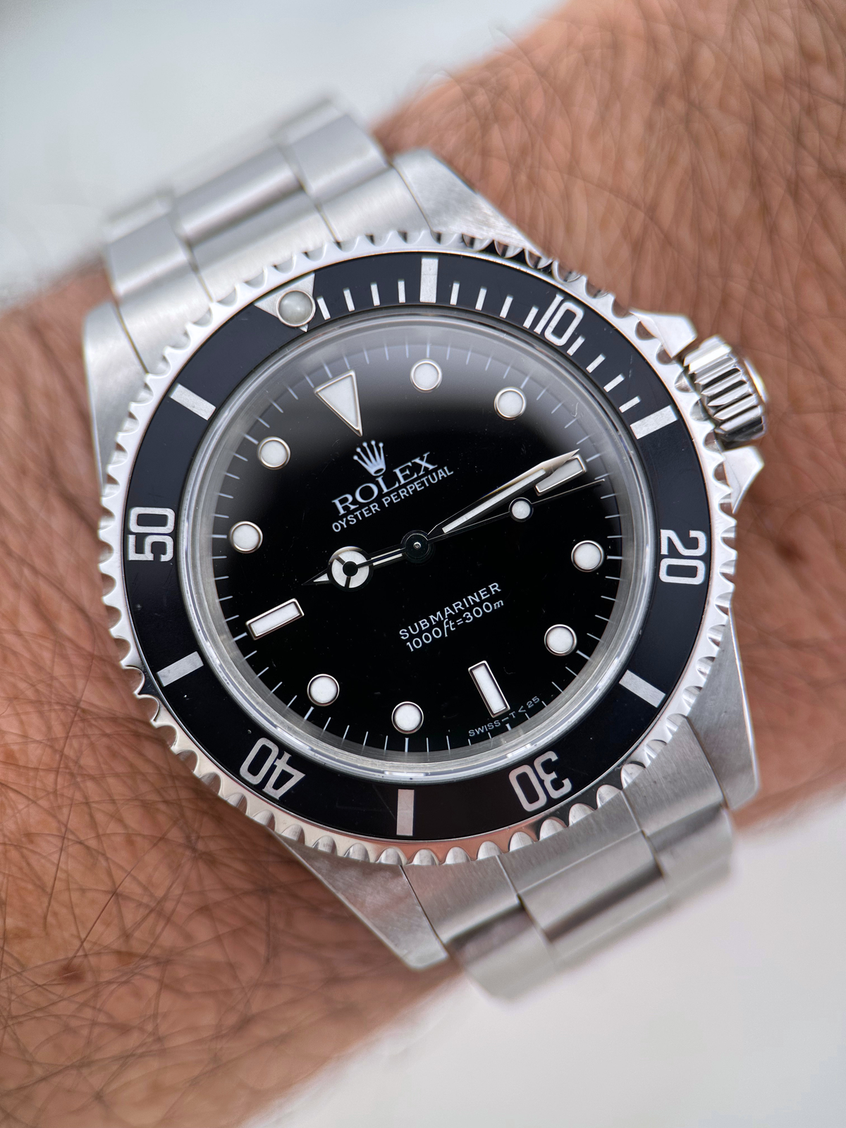Rolex Submariner No Date 14060 U-Serie