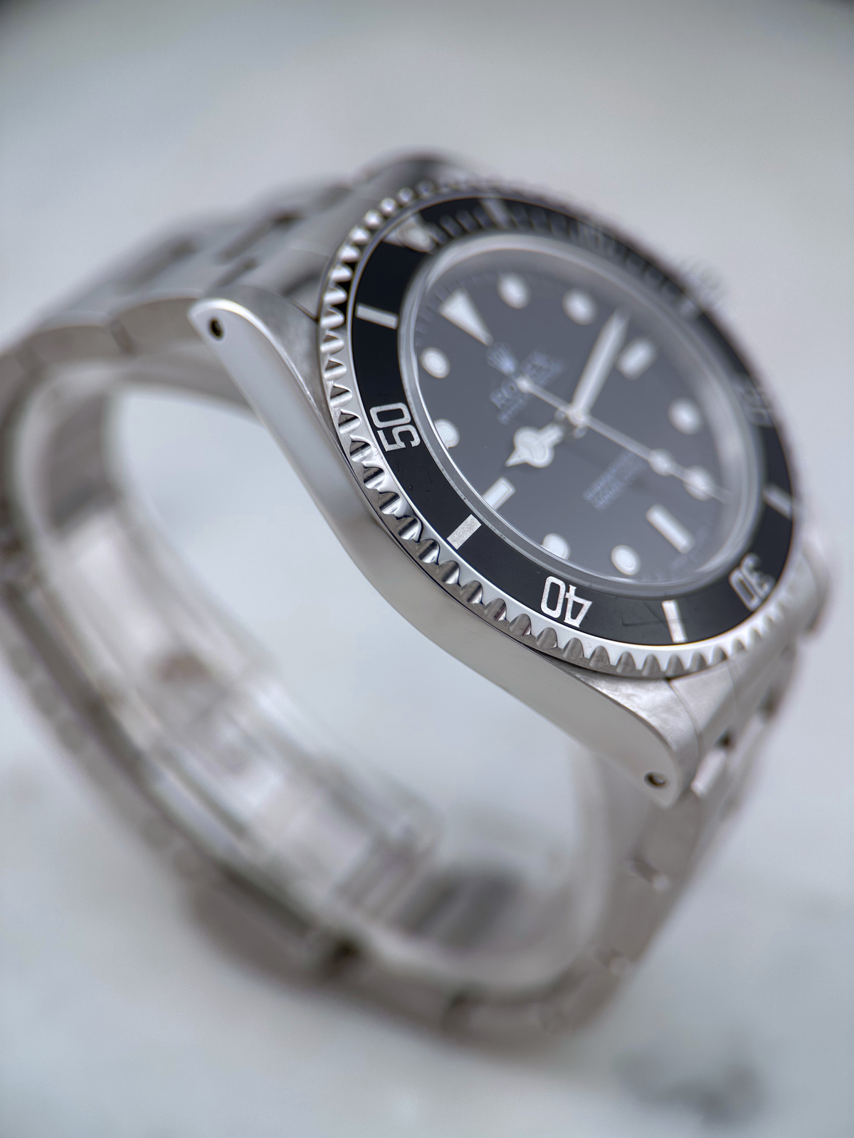 Rolex Submariner No Date 14060 U-Serie