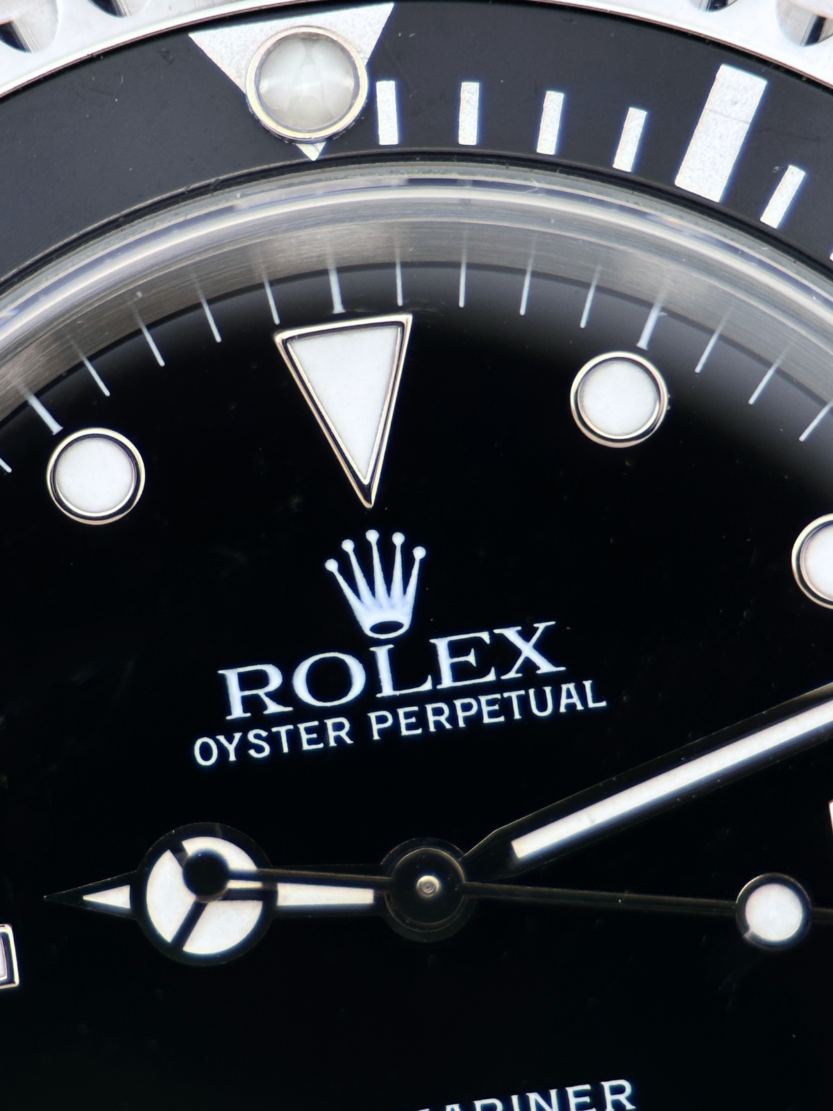 Rolex Submariner No Date 14060 U-Serie