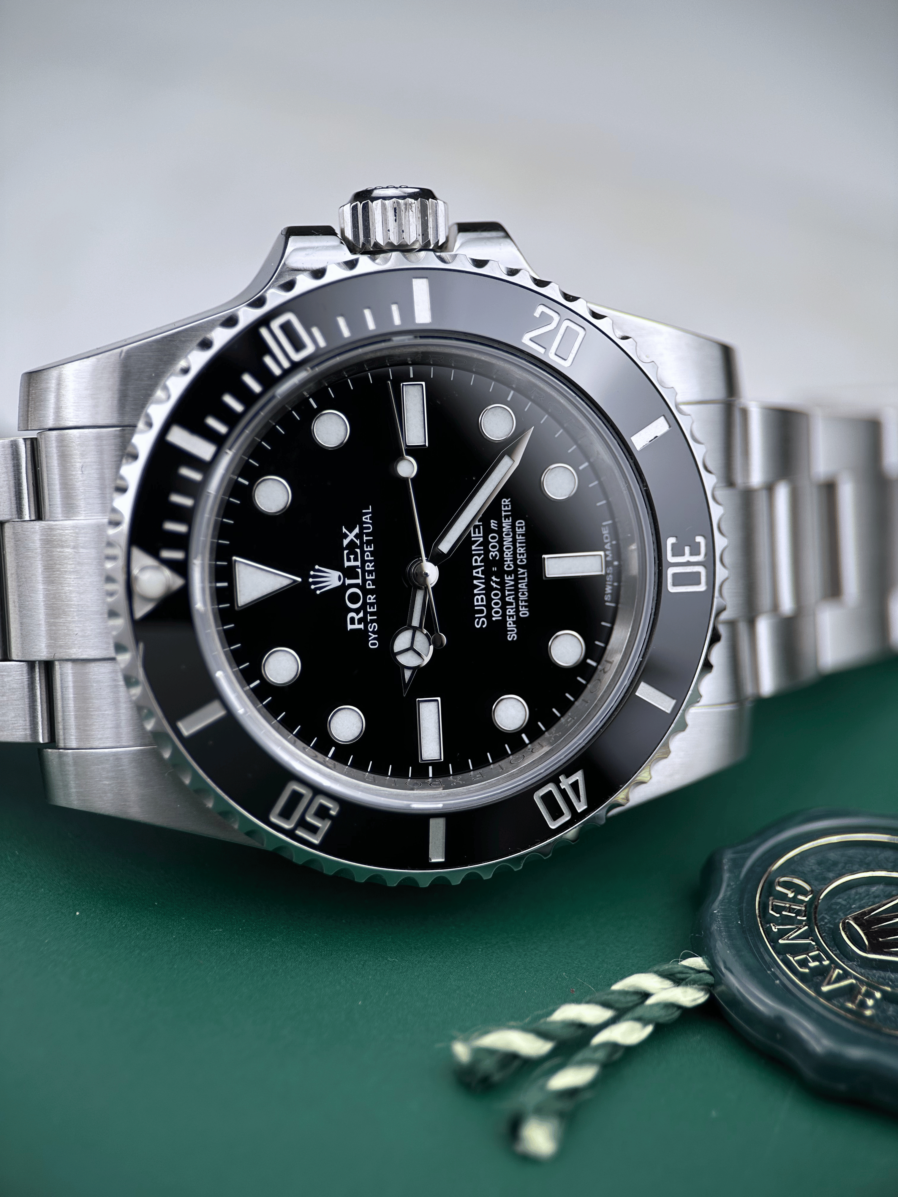 Rolex Submariner No Date 40MM 114060