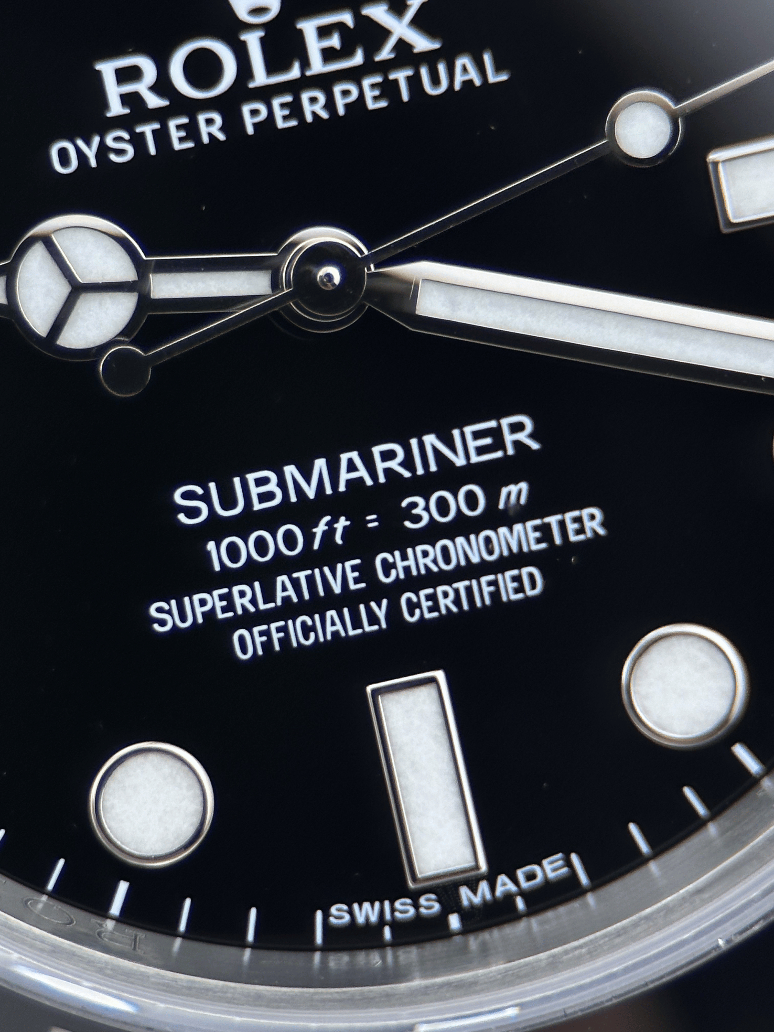 Rolex Submariner No Date 40MM 114060