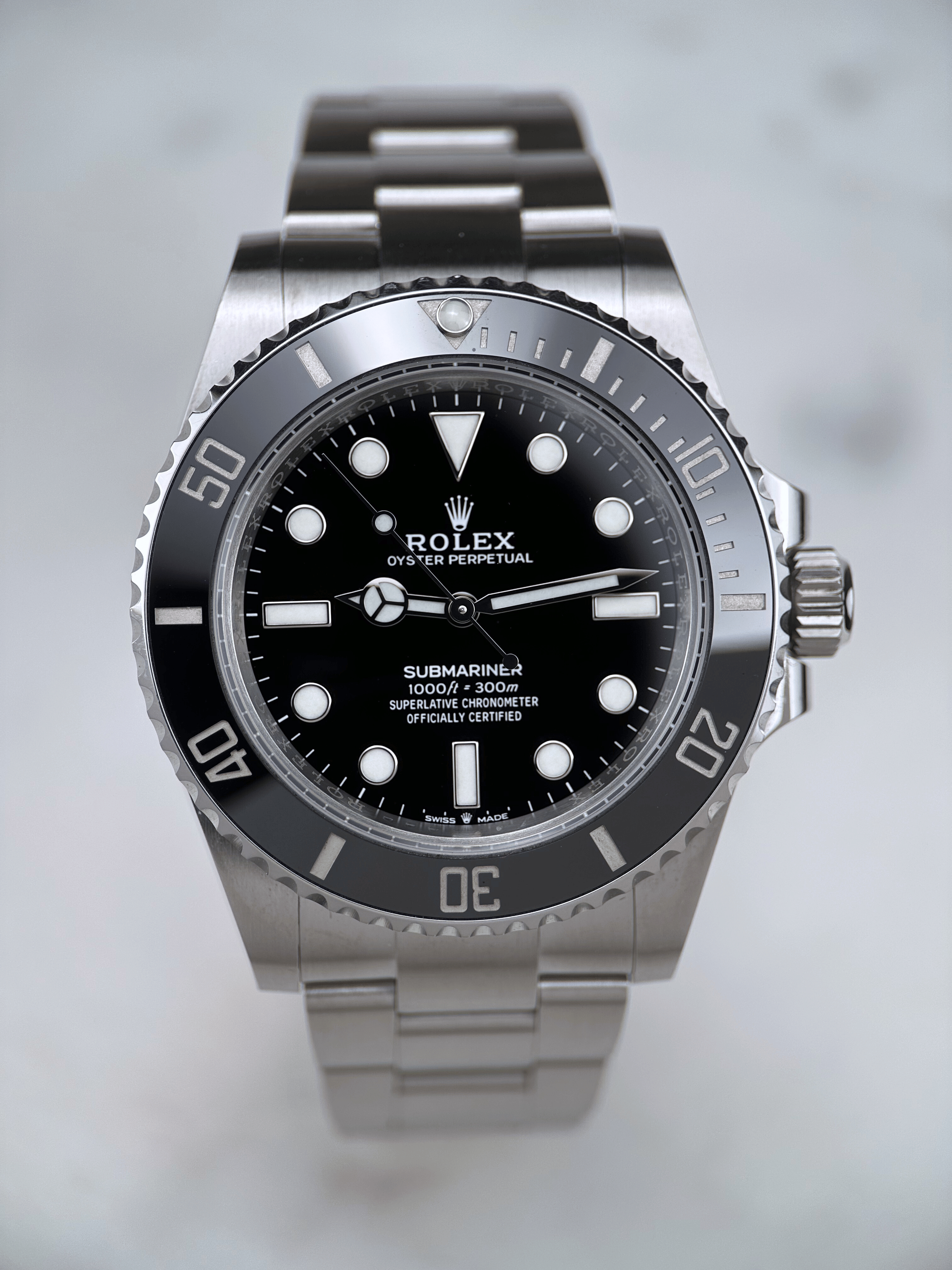 Rolex Submariner No Date 124060 Fullset 2022