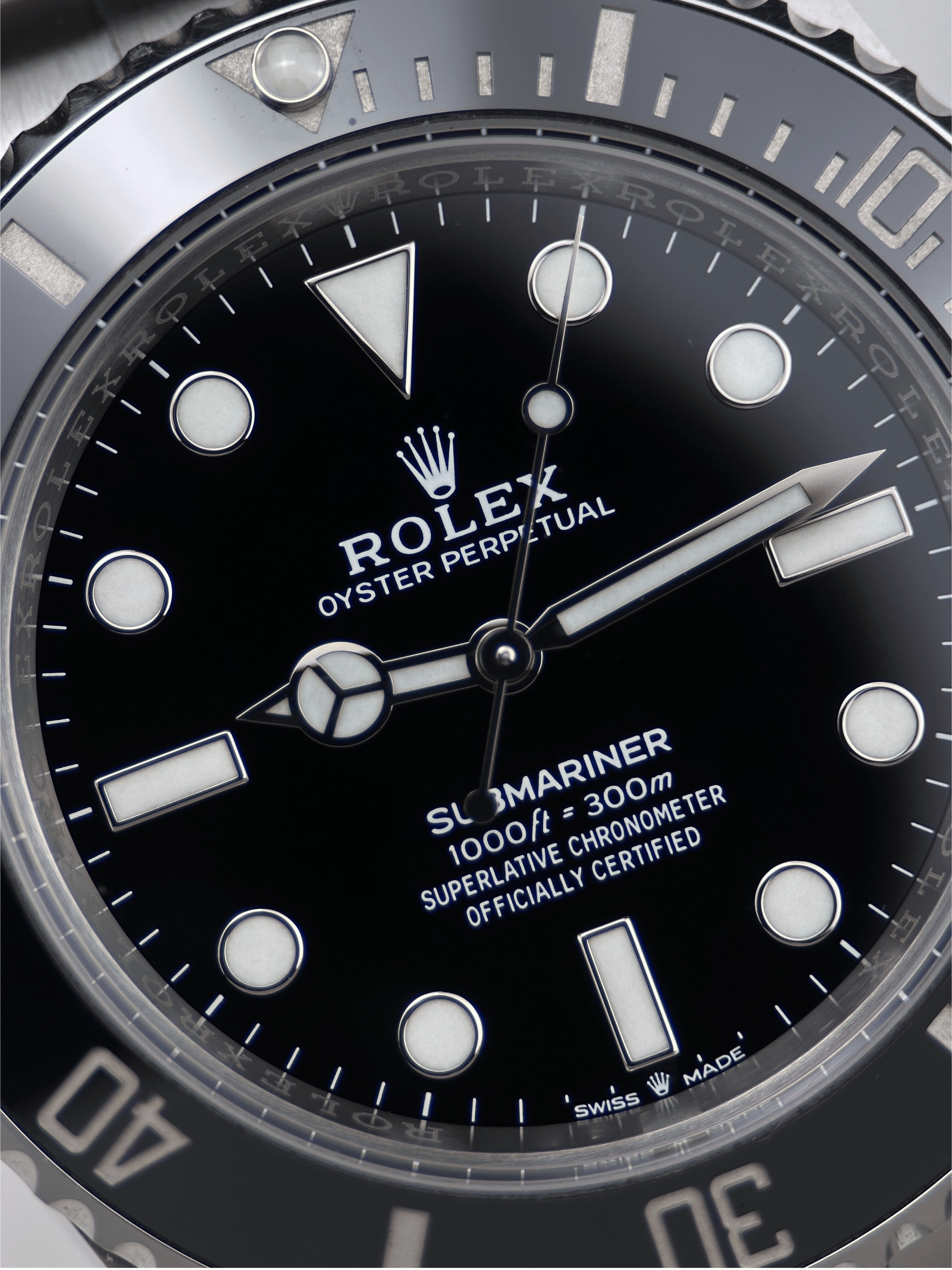 Rolex Submariner No Date 124060 Fullset 2022