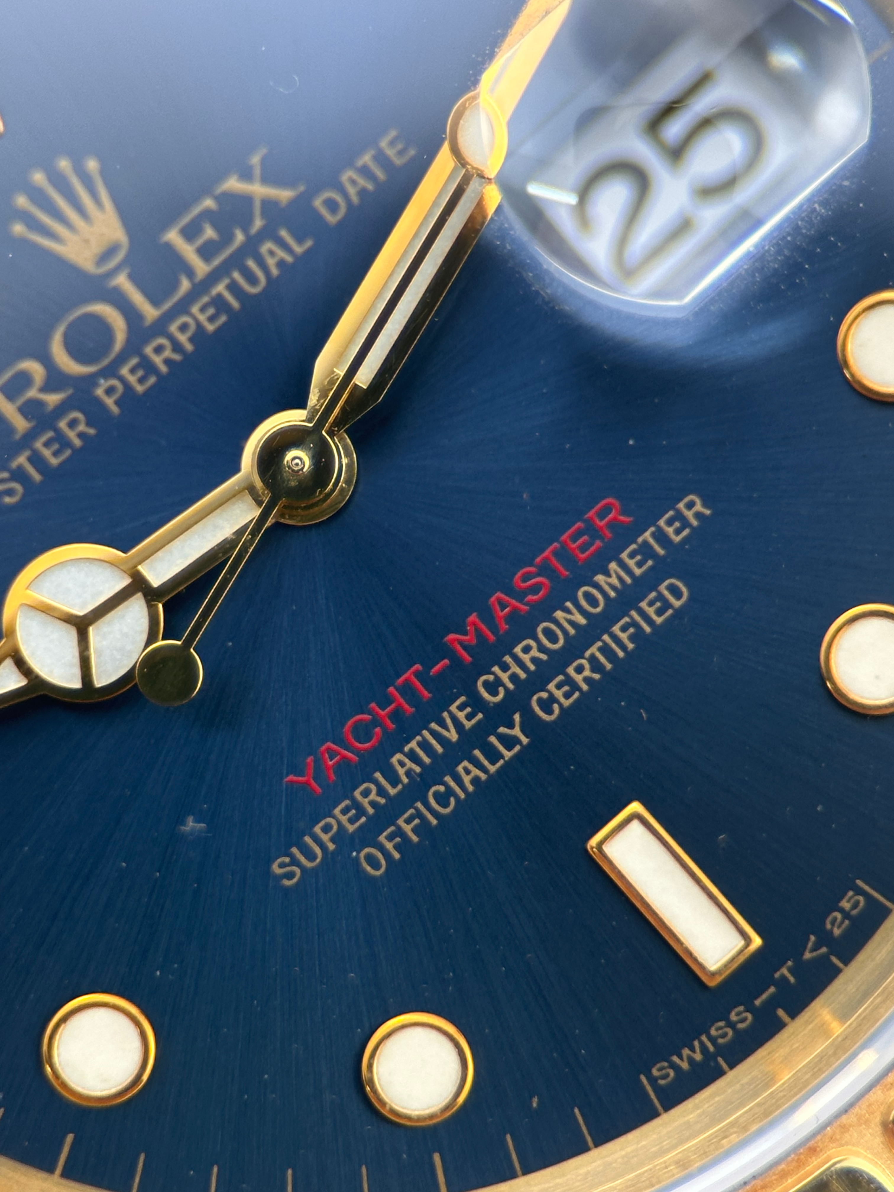 Rolex Yachtmaster 16628 Fullset 1999