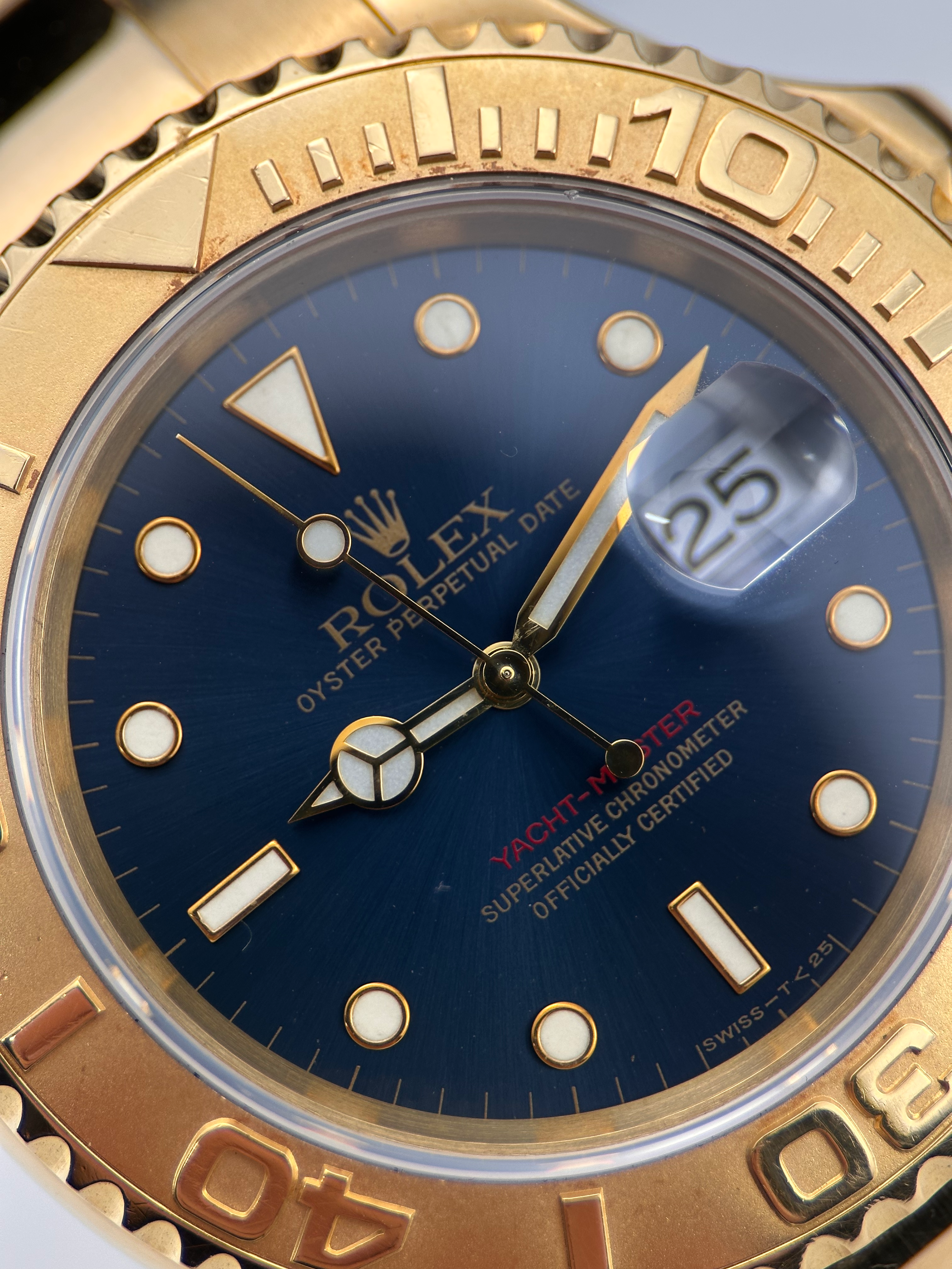 Rolex Yachtmaster 16628 Fullset 1999
