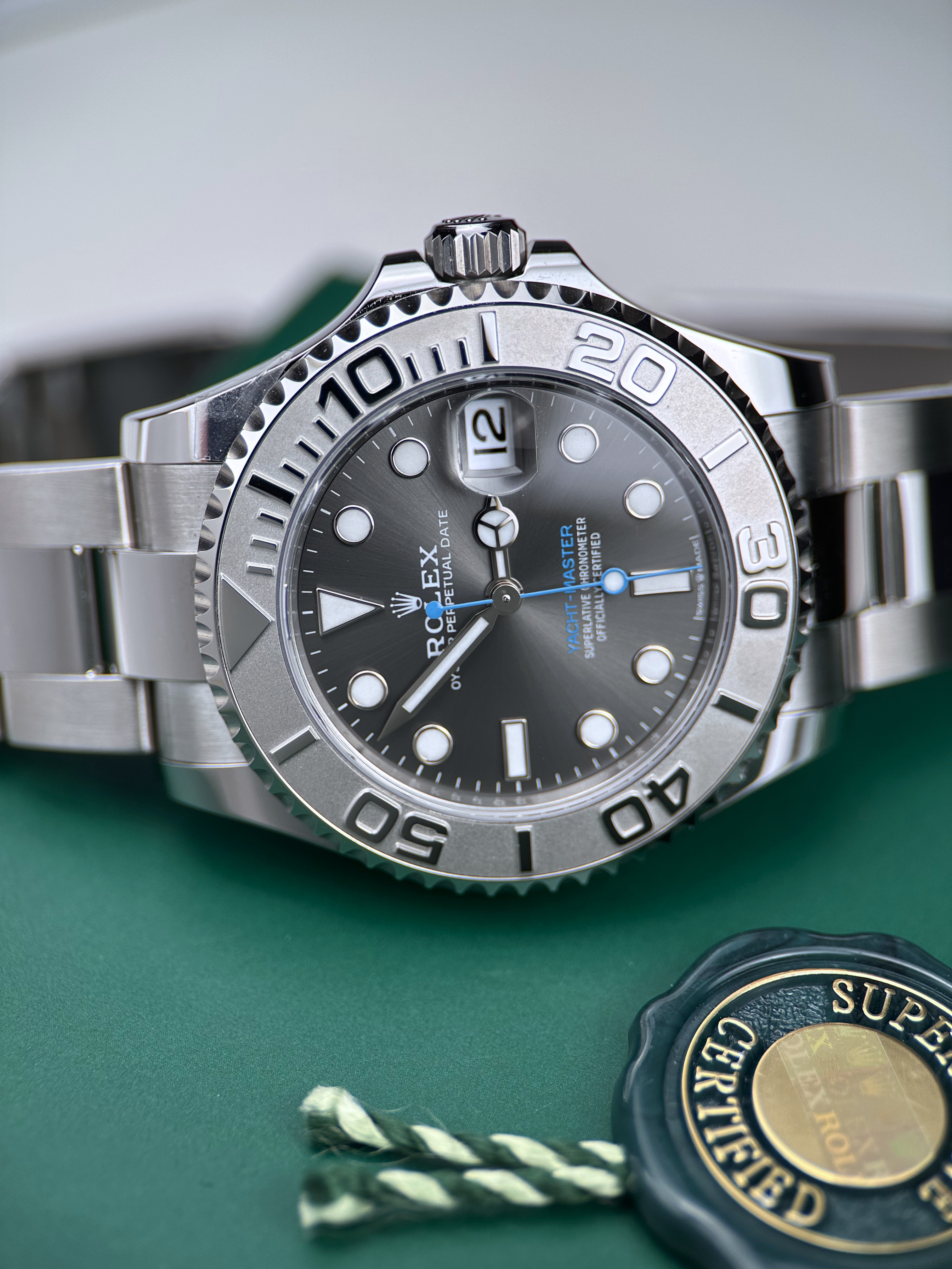 Rolex Yachtmaster 37mm 268622 Fullset 2025