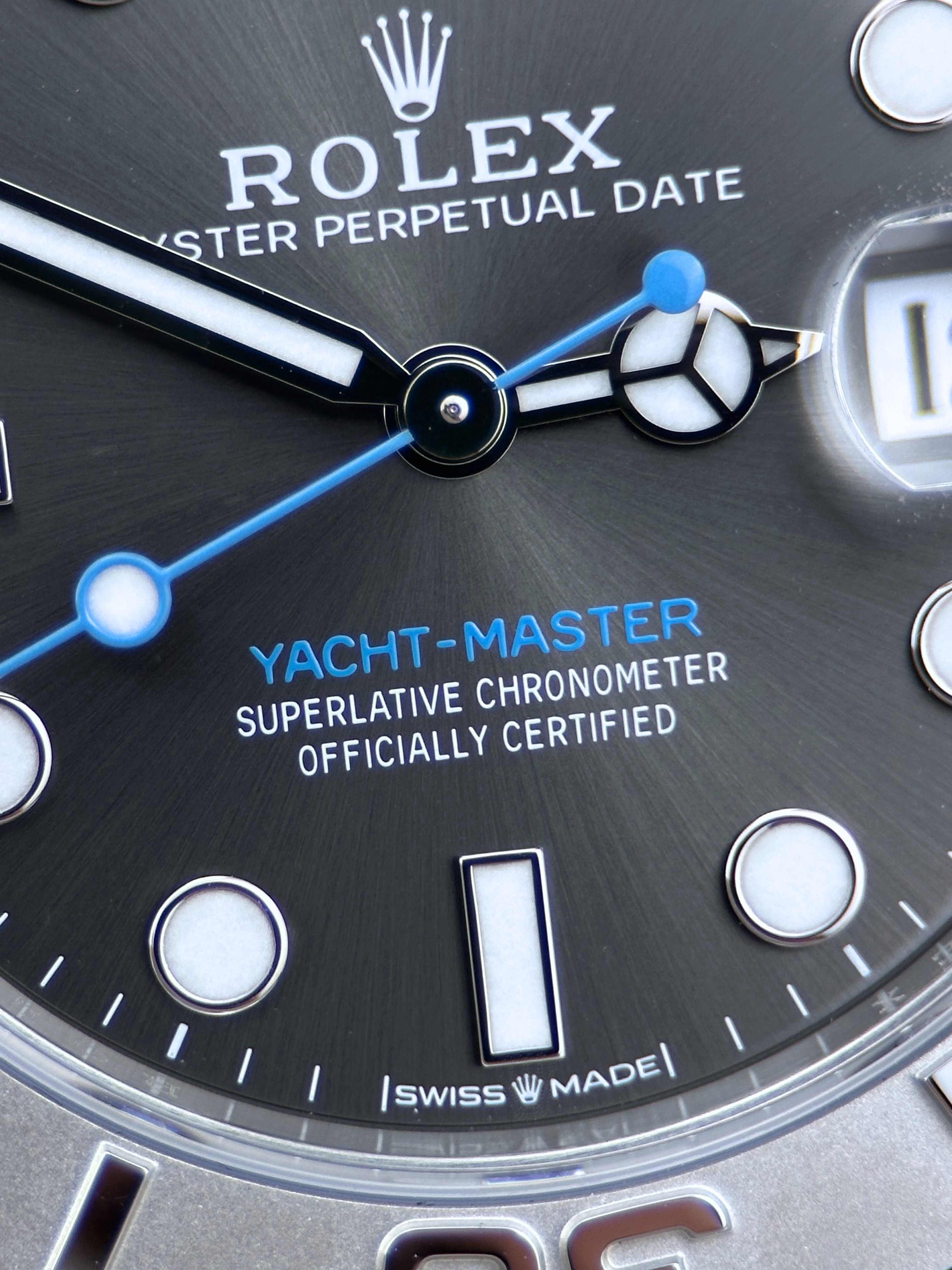 Rolex Yachtmaster 37mm 268622 Fullset 2025