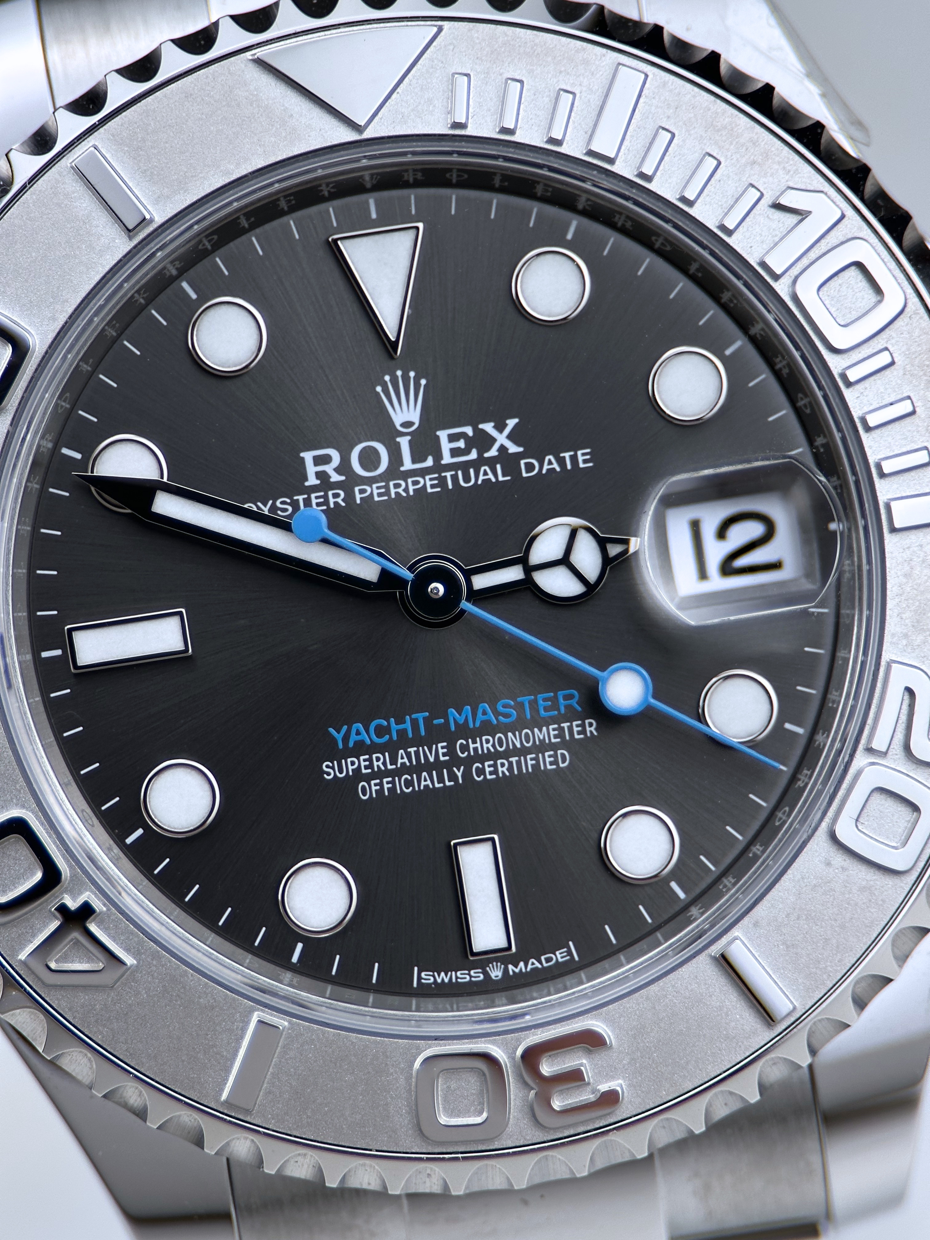 Rolex Yachtmaster 37mm 268622 Fullset 2025
