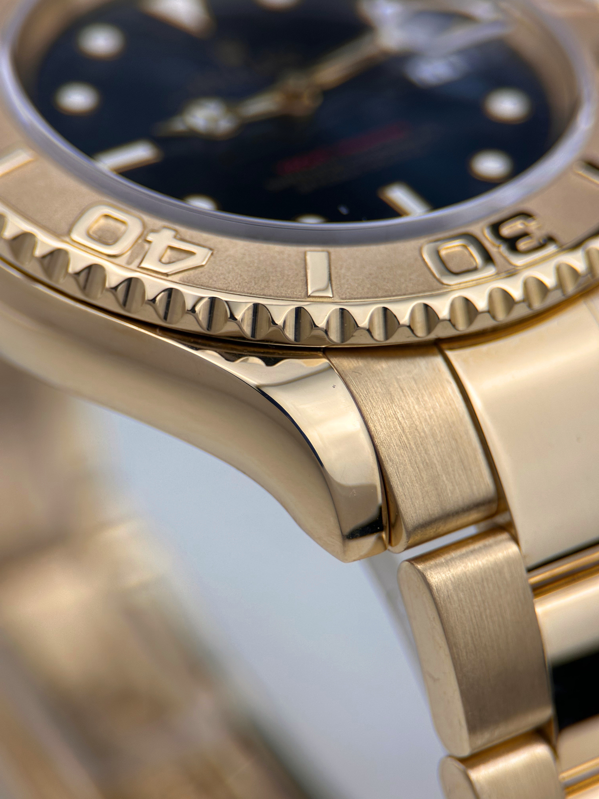 Rolex Yachtmaster 40 Blau 16628 Fullset 1999