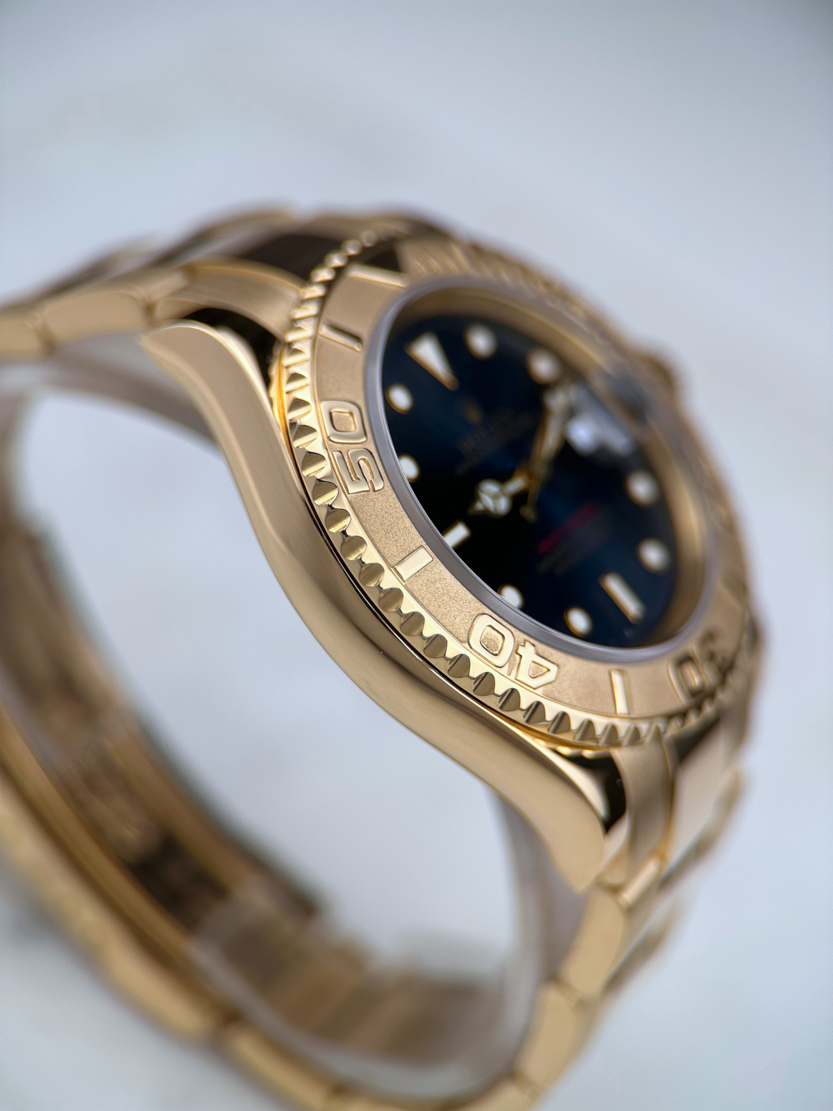 Rolex Yachtmaster 40 Blau 16628 Fullset 1999
