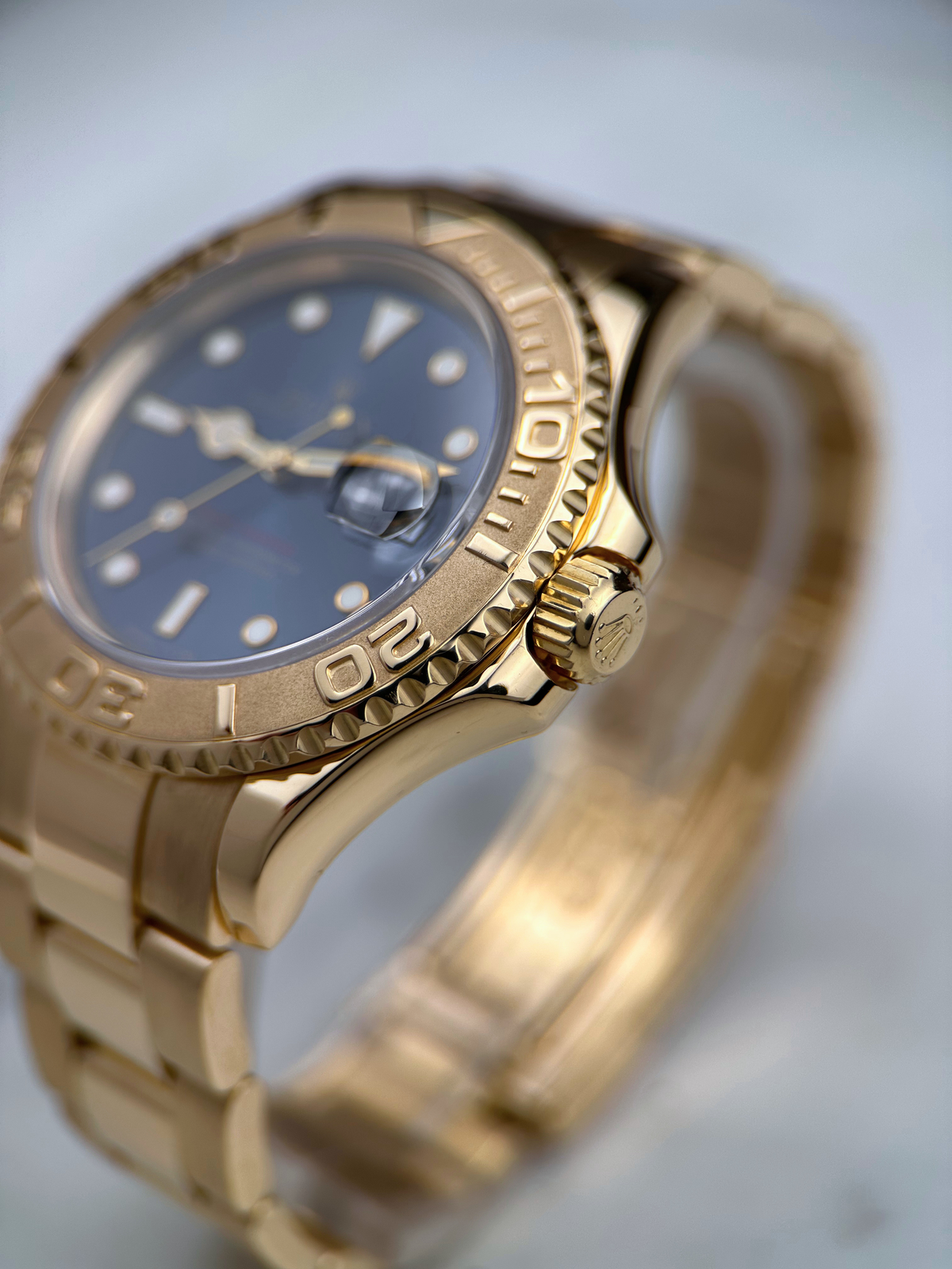 Rolex Yachtmaster 40 Blau 16628 Fullset 1999
