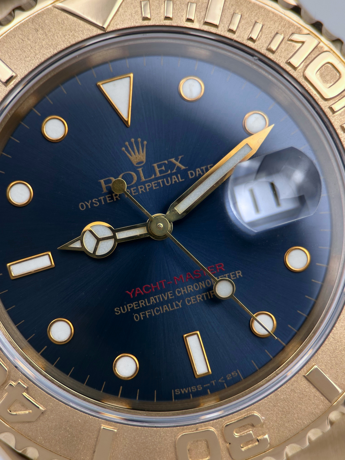 Rolex Yachtmaster 40 Blau 16628 Fullset 1999