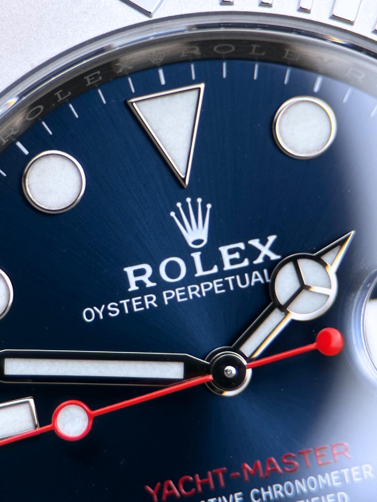 Rolex Yachtmaster 40 Blau 116622 Fullset 2019