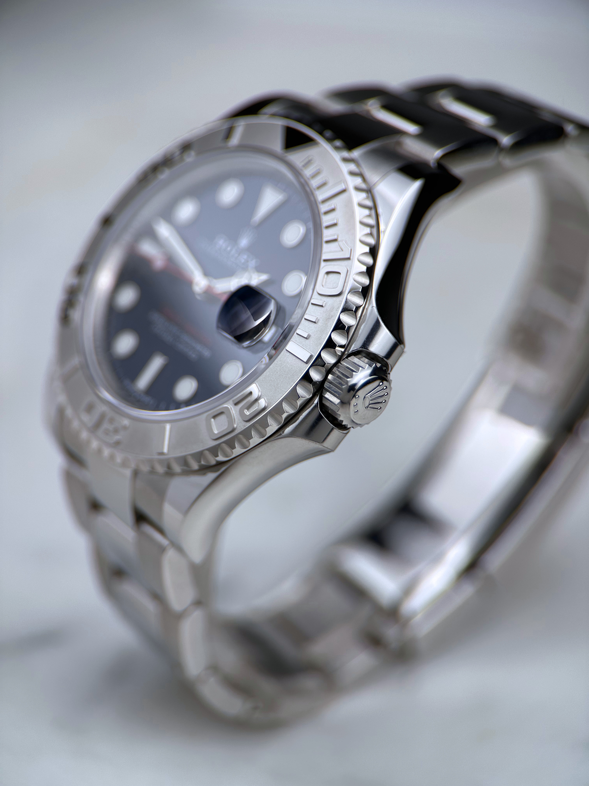 Rolex Yachtmaster 40 Blau 116622 Fullset 2019