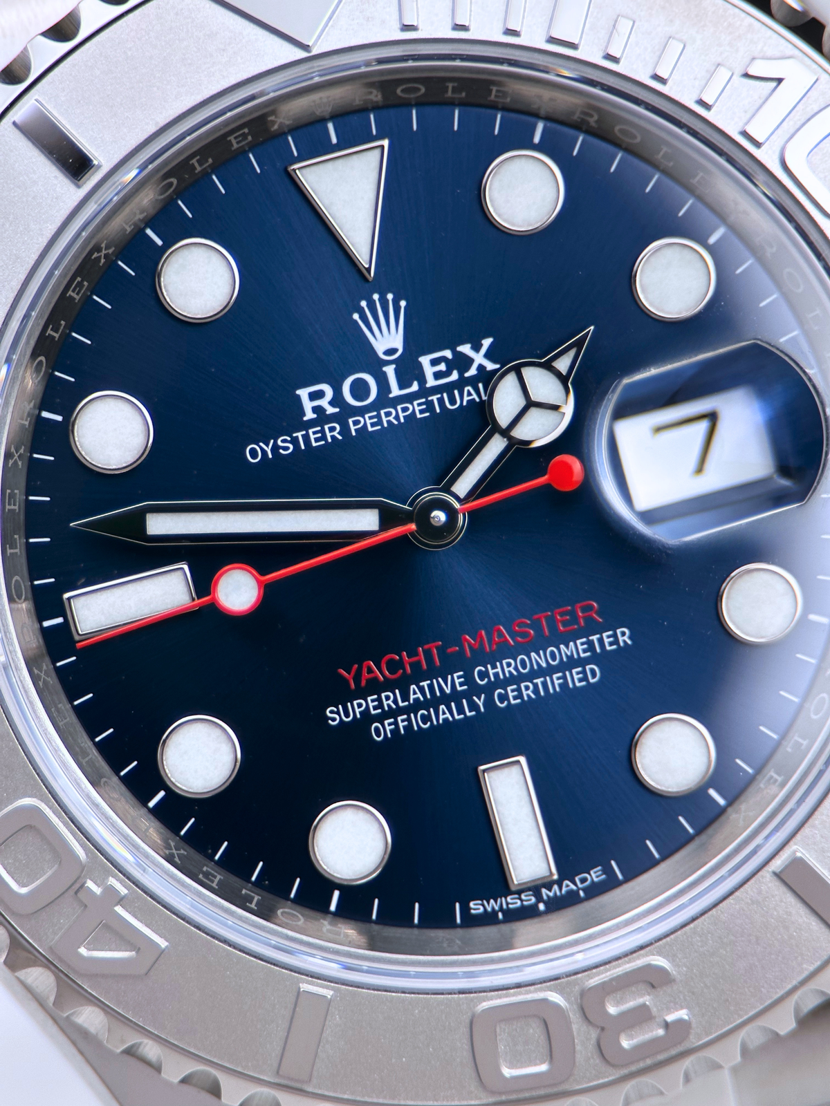 Rolex Yachtmaster 40 Blau 116622 Fullset 2019