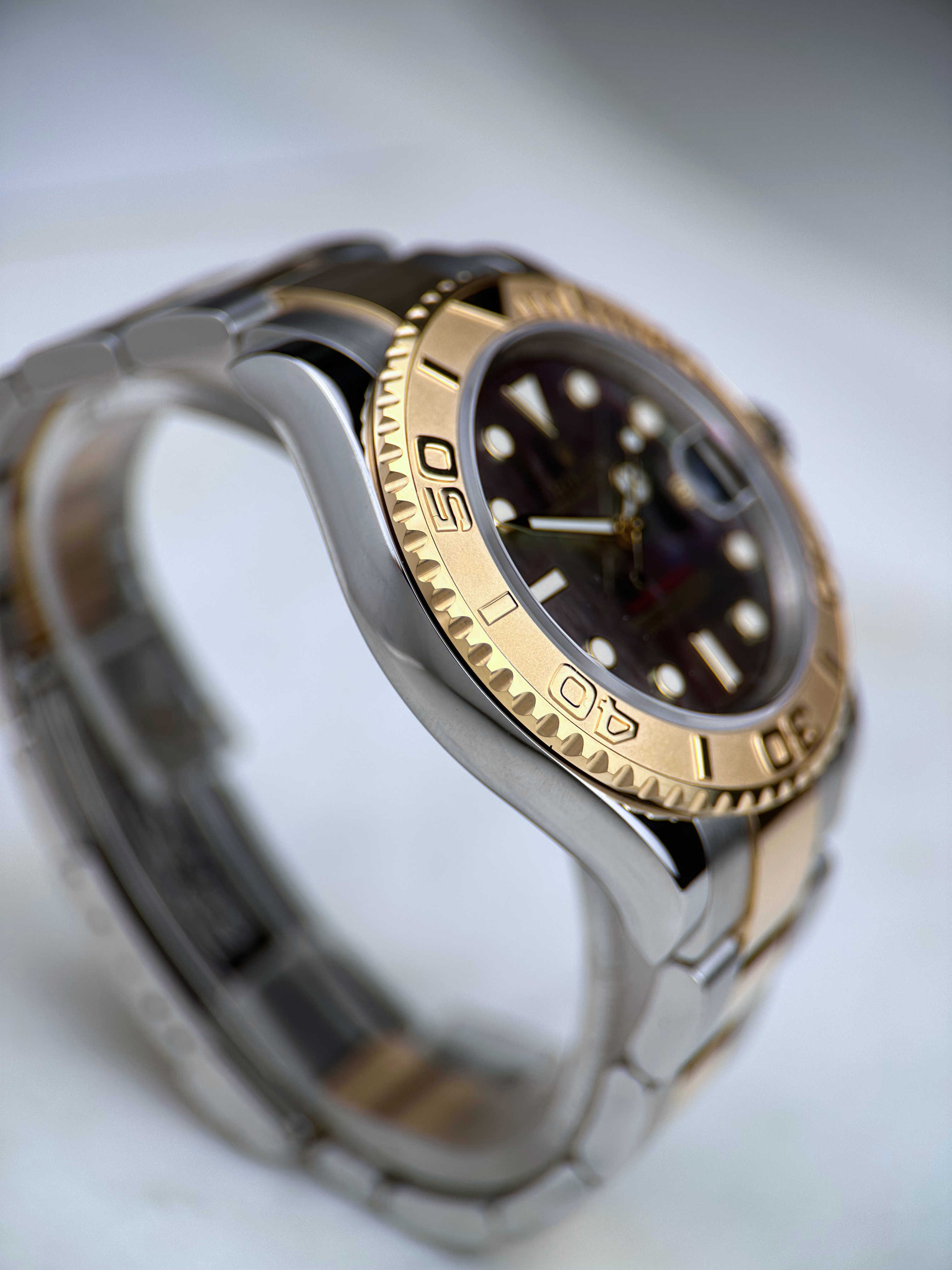 Rolex Yachtmaster I "Tahiti Perlmutt" 16623 Fullset 2013