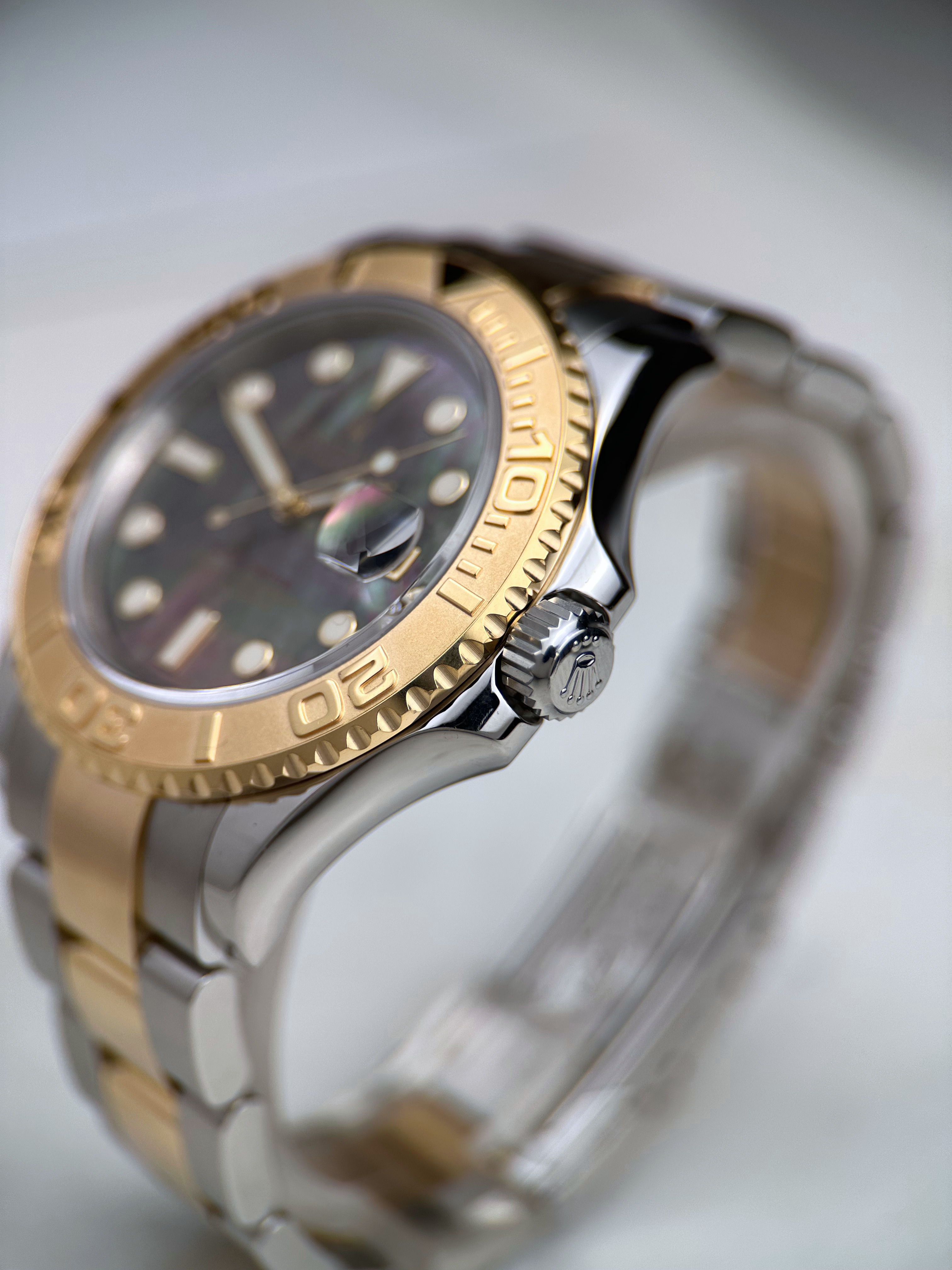 Rolex Yachtmaster I "Tahiti Perlmutt" 16623 Fullset 2013