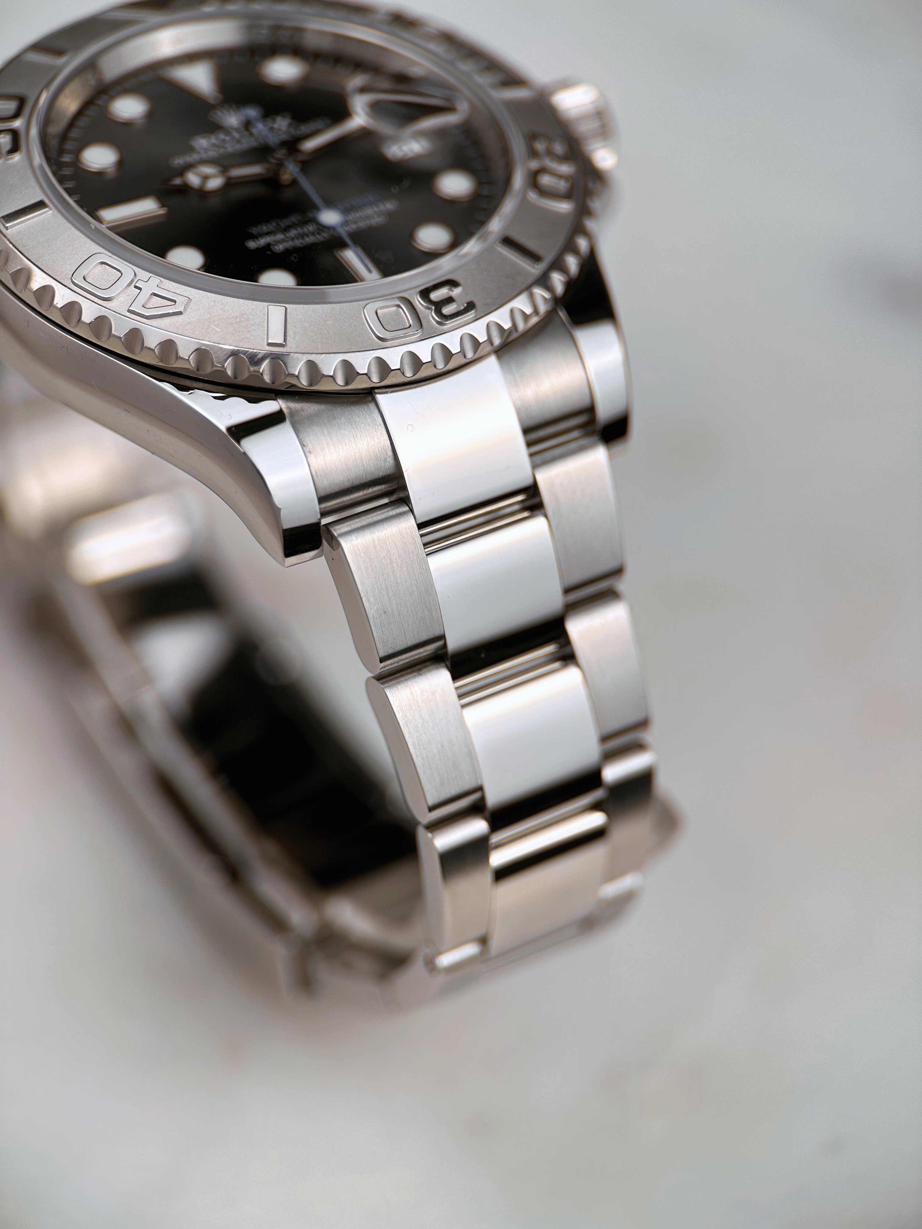 Rolex Yachtmaster Rhodium 116622 Fullset 2016 LC100