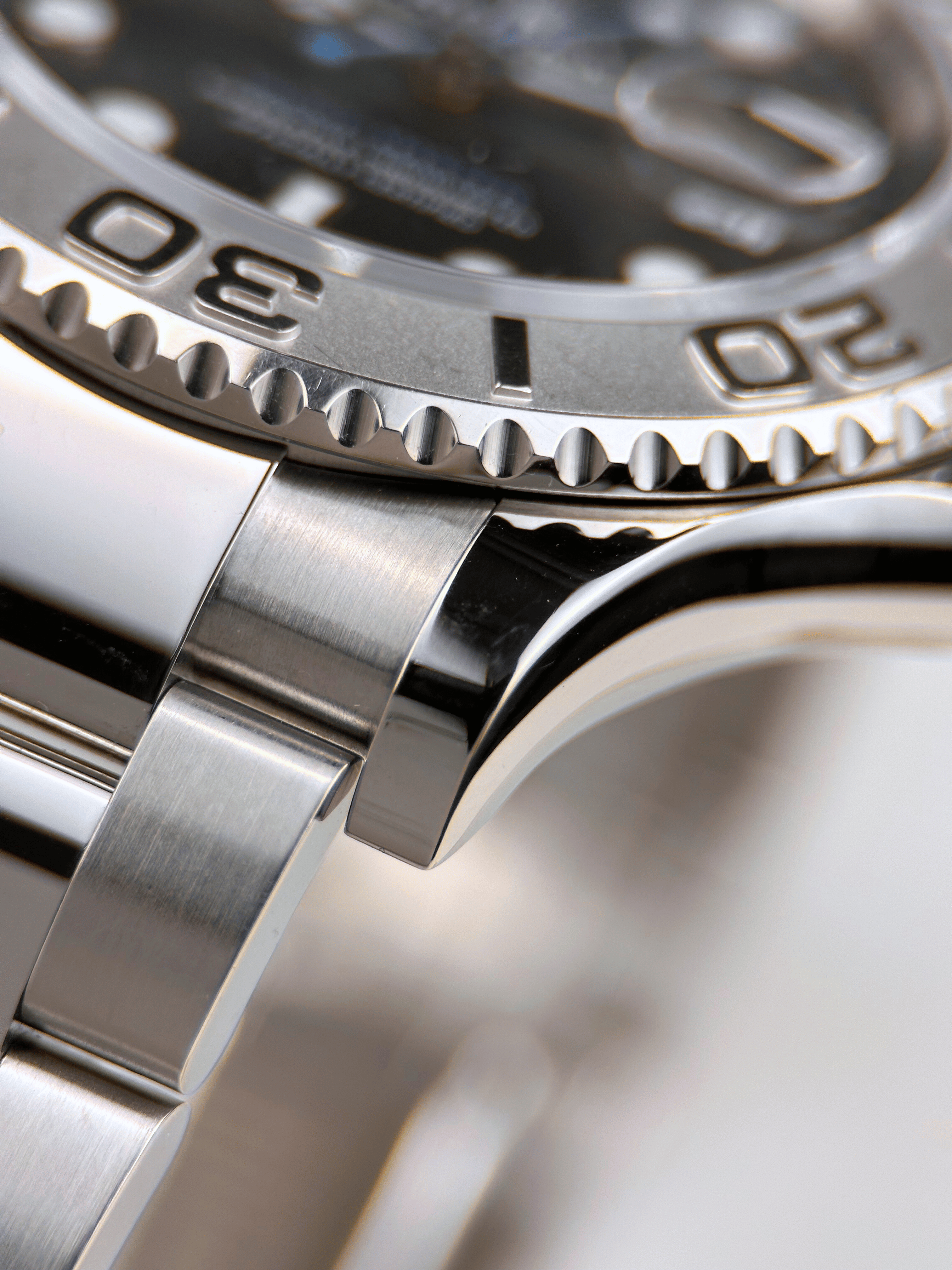 Rolex Yachtmaster Rhodium 116622 Fullset 2016 LC100