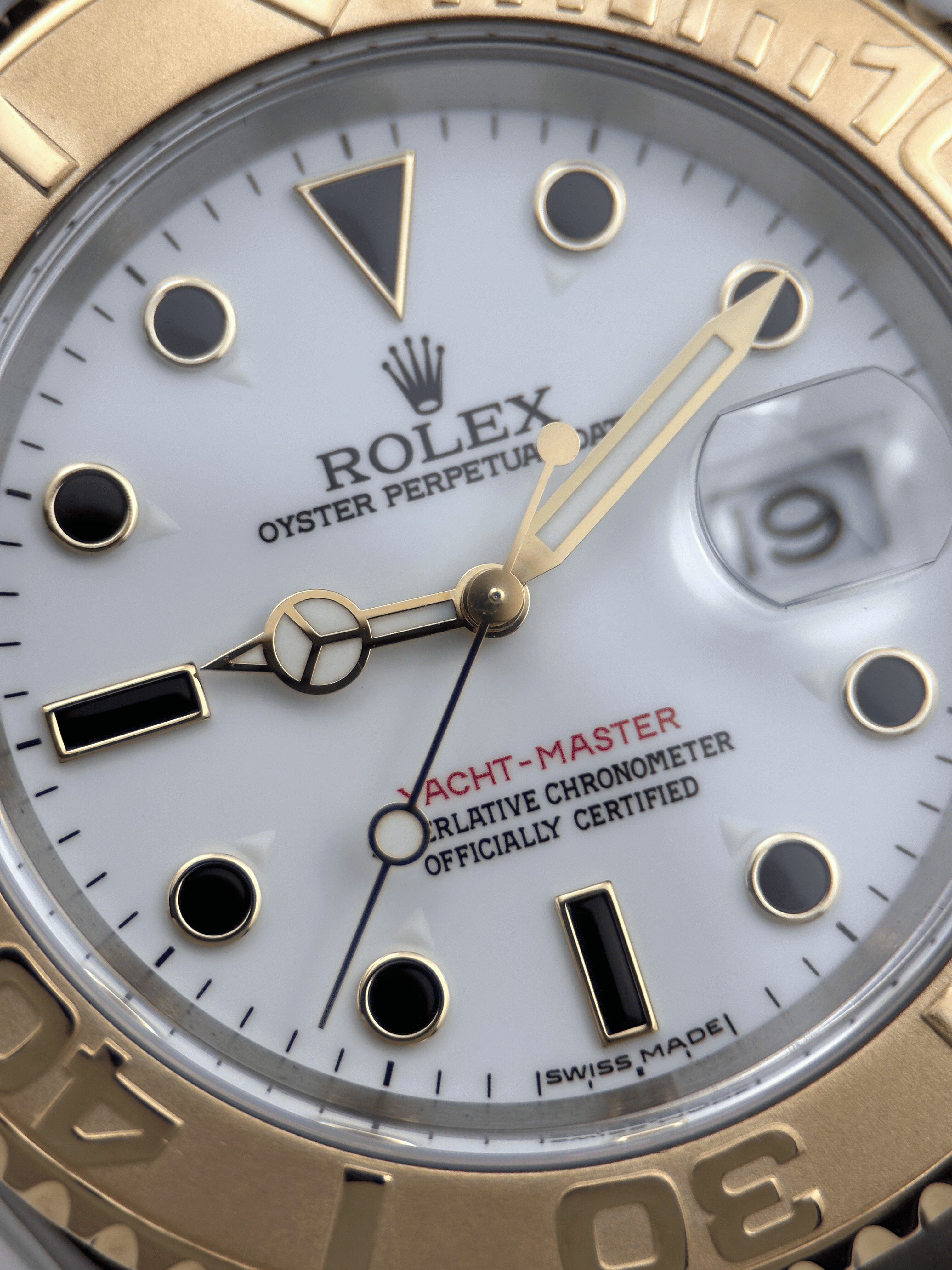 Rolex Yachtmaster 40 Weiß 16623 Fullset 2006