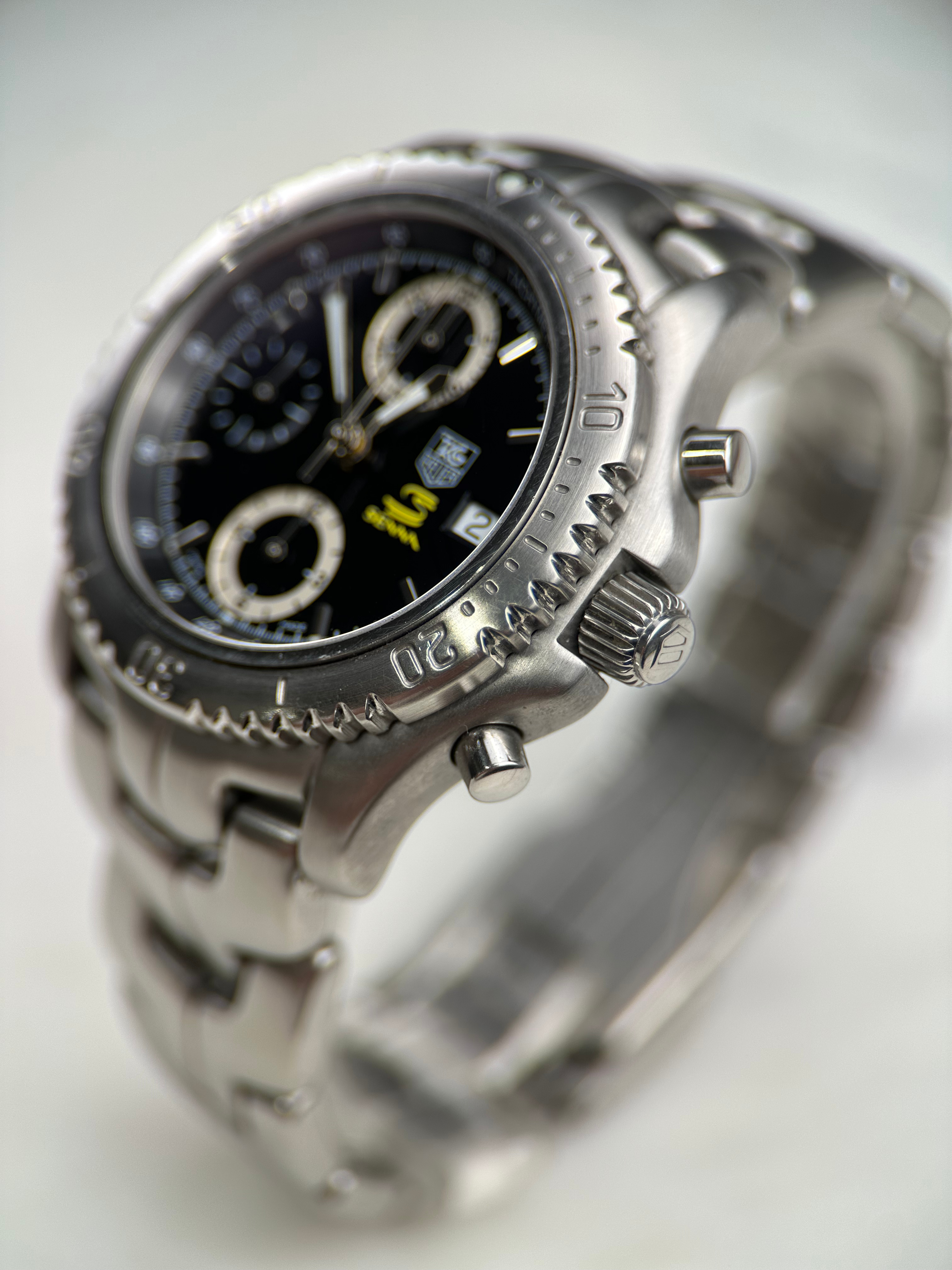 Tag Heuer Ayrton Senna Limited Edition CT5114