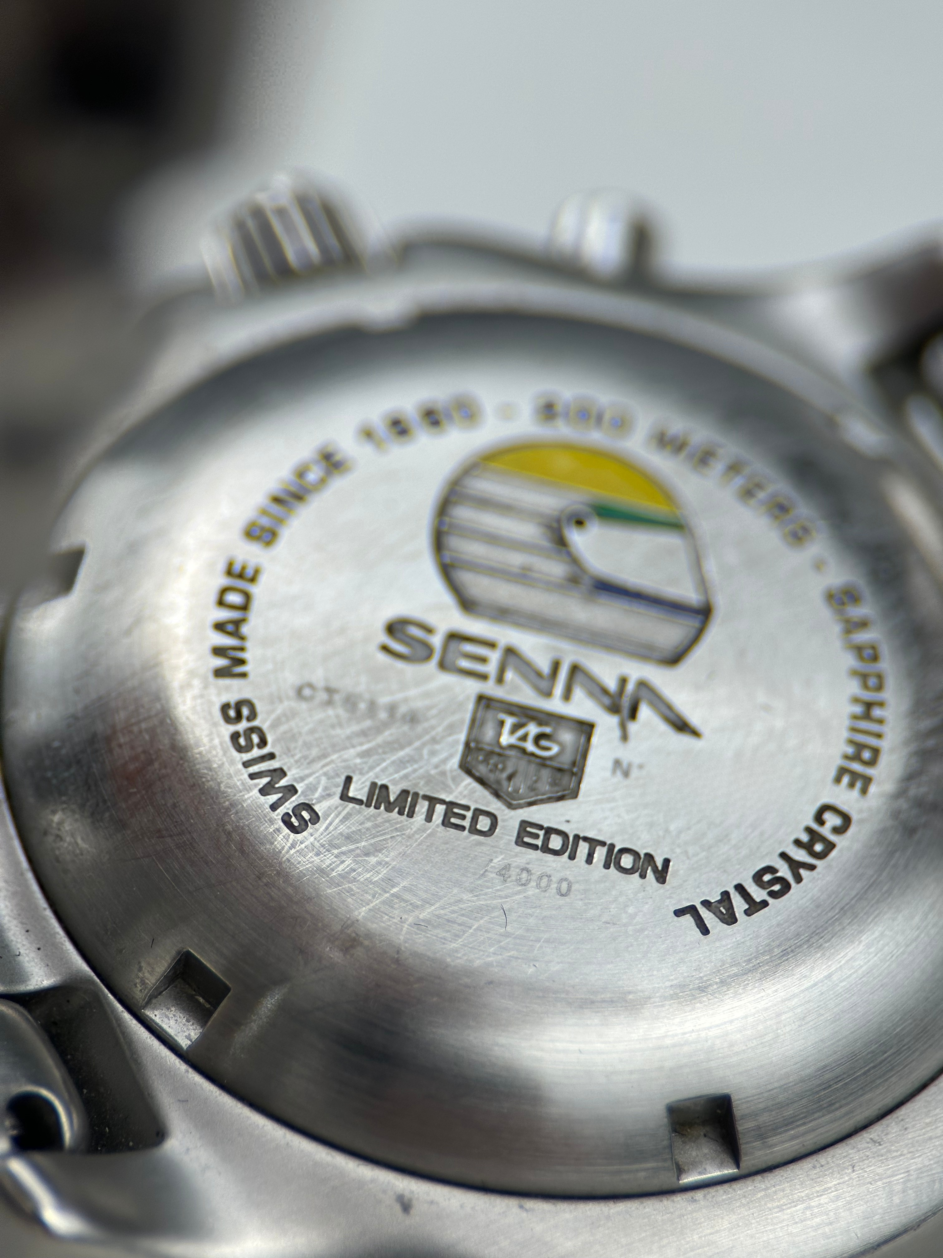 Tag Heuer Ayrton Senna Limited Edition CT5114