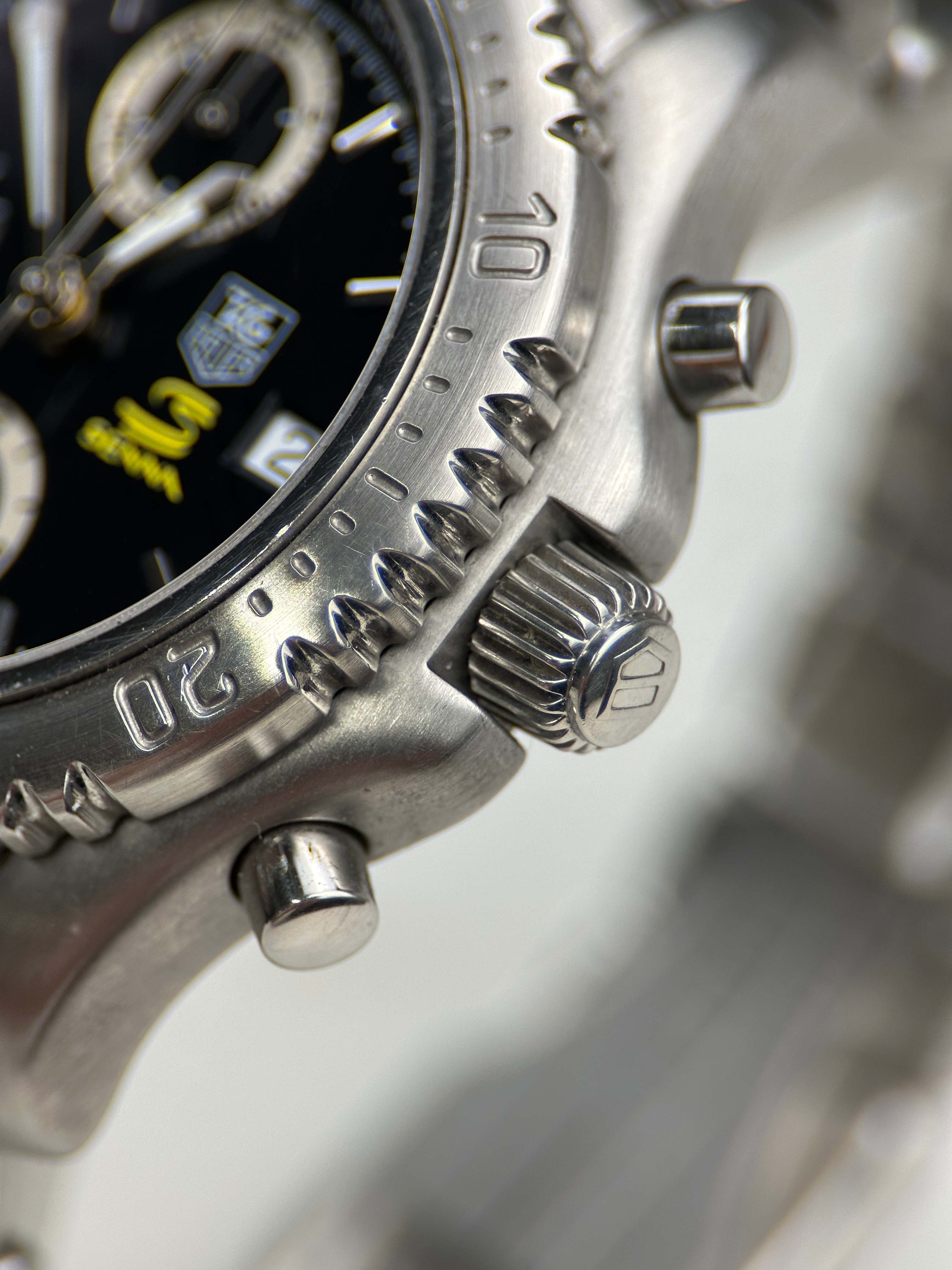 Tag Heuer Ayrton Senna Limited Edition CT5114