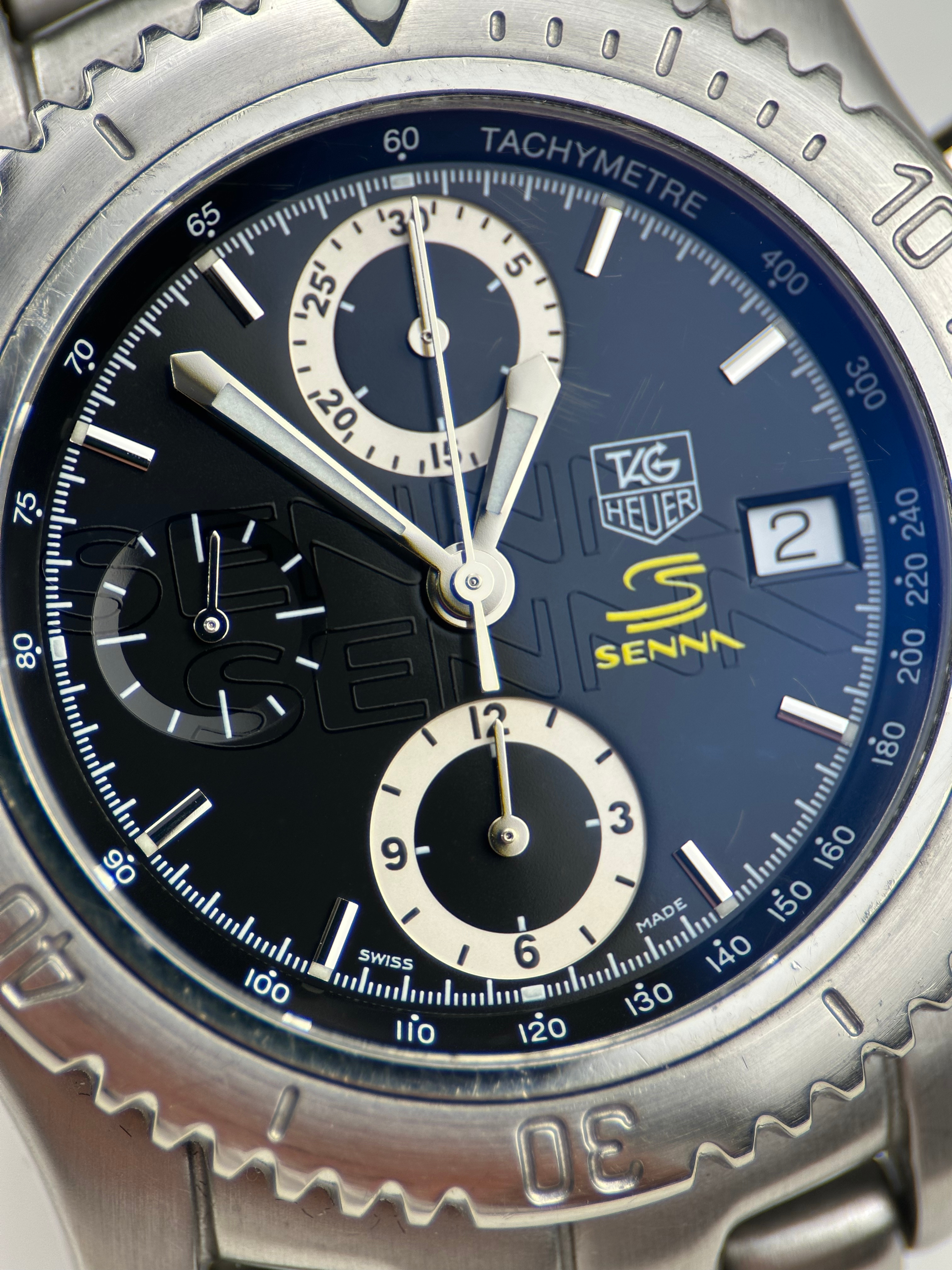 Tag Heuer Ayrton Senna Limited Edition CT5114