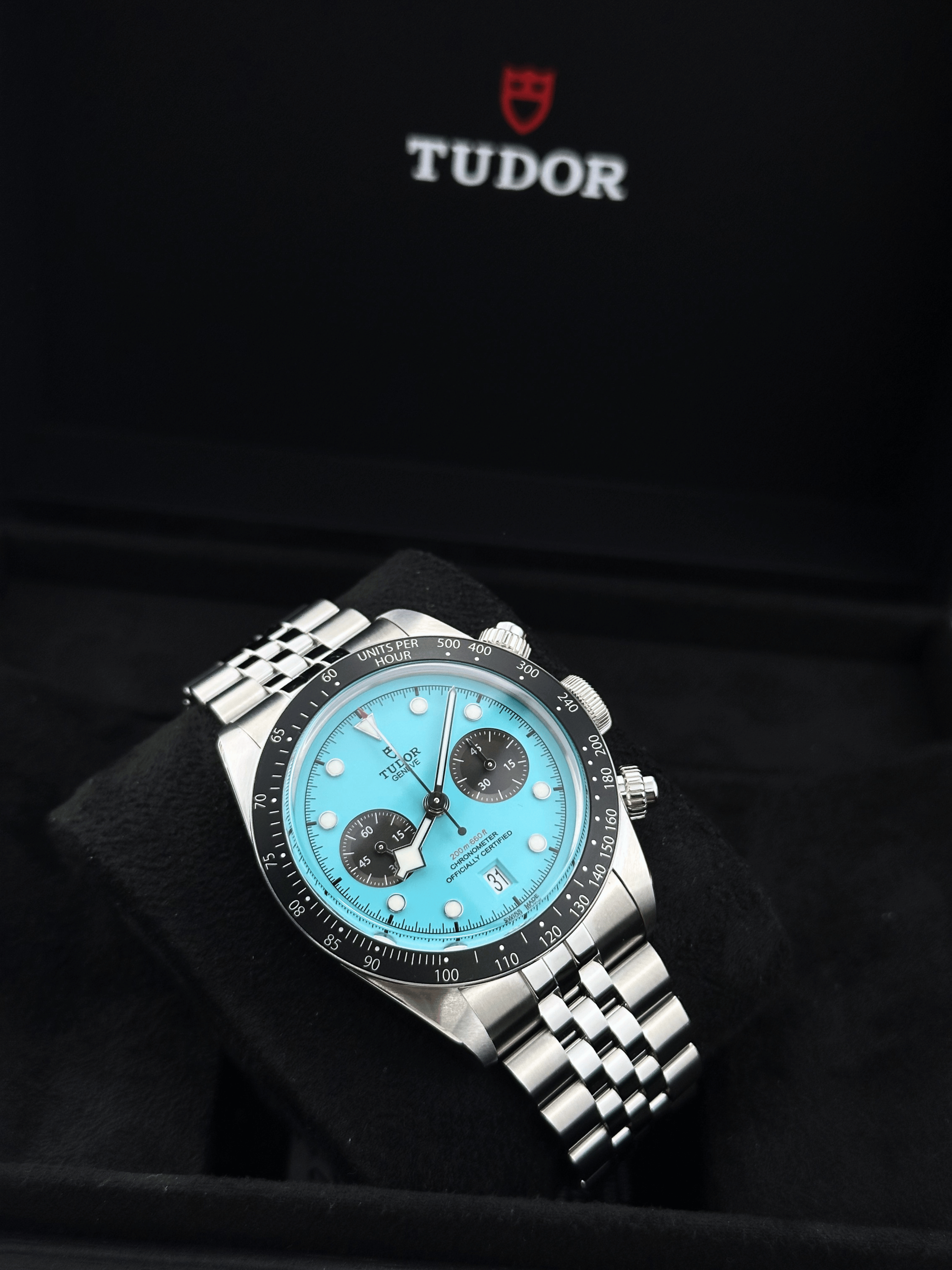Tudor Black Bay Chrono "Blue Flamingo" 79360N Fullset 2026
