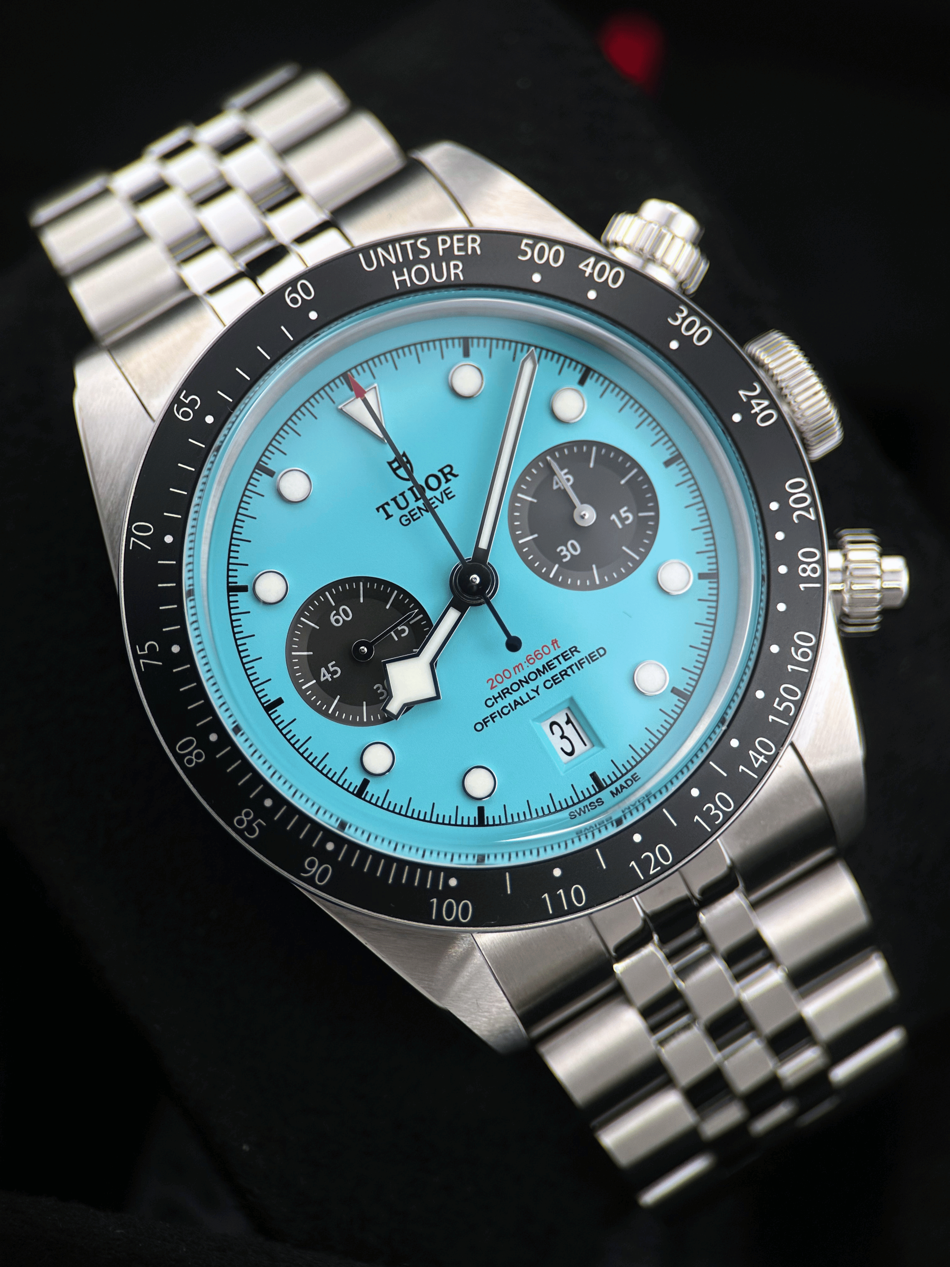 Tudor Black Bay Chrono "Blue Flamingo" 79360N Fullset 2026